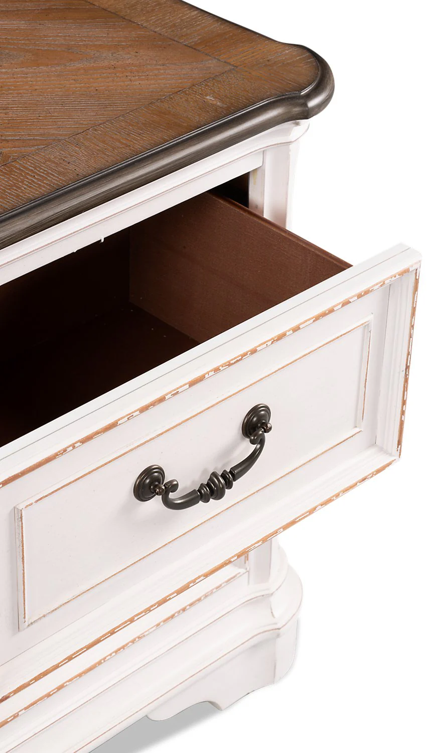 Aurelia Night Table - Antique White - Image 7