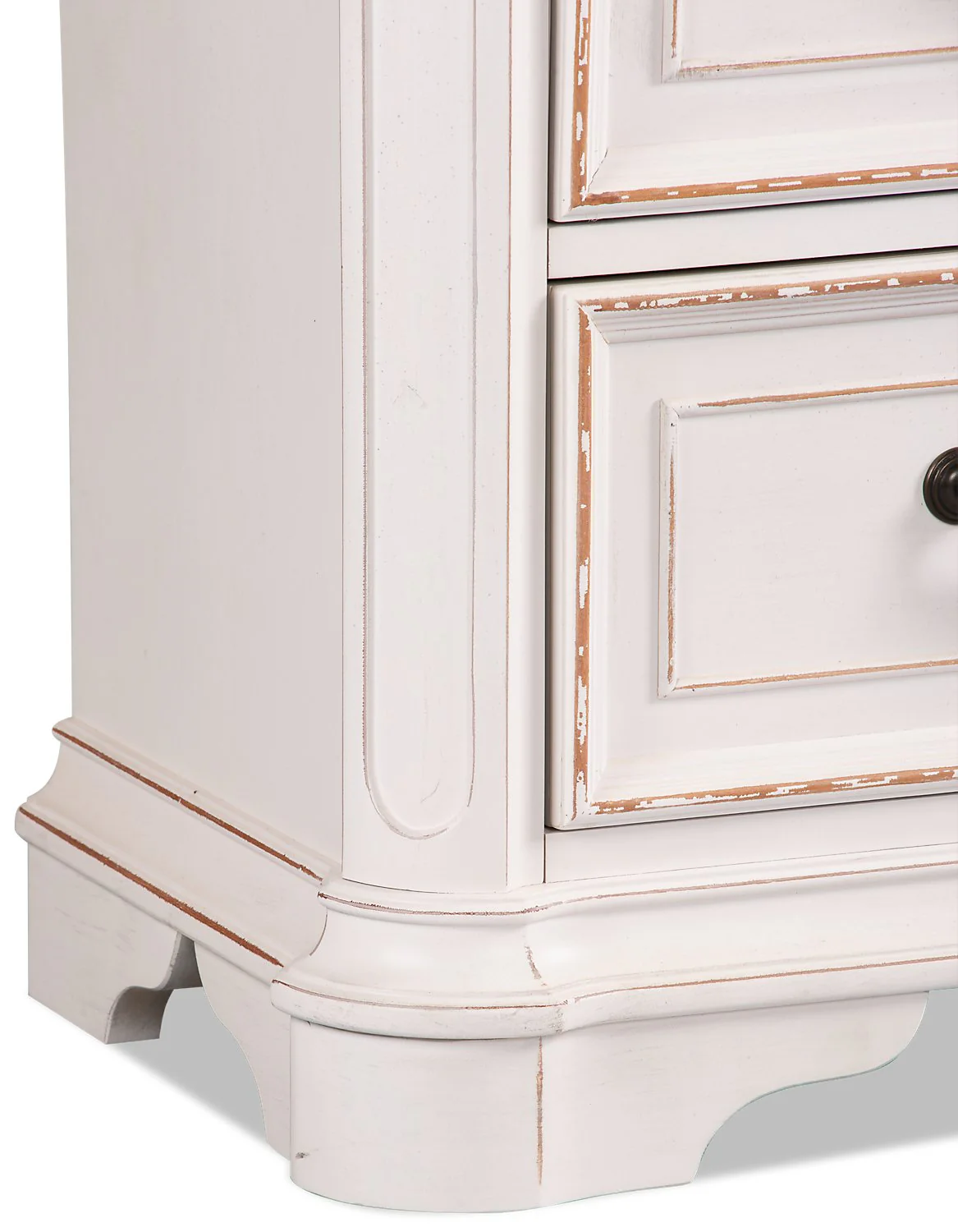Aurelia Night Table - Antique White - Image 8