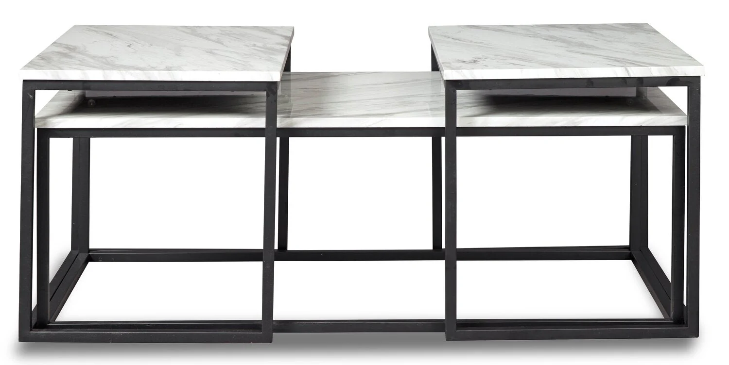 Bagley 3-Piece Coffee and Two End Tables Package - Image 3