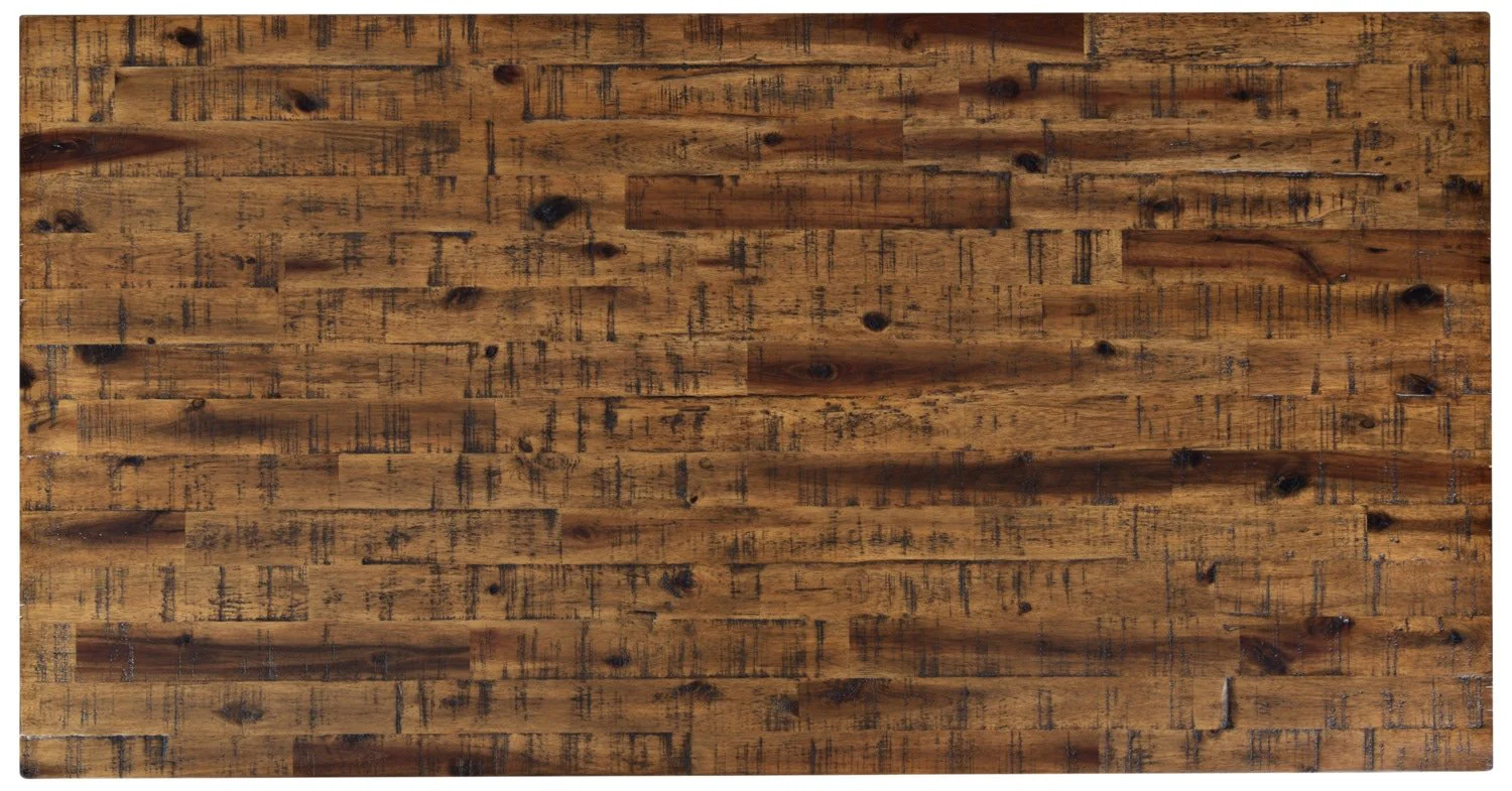 Bakersfield Coffee Table with Hidden Casters - Image 3