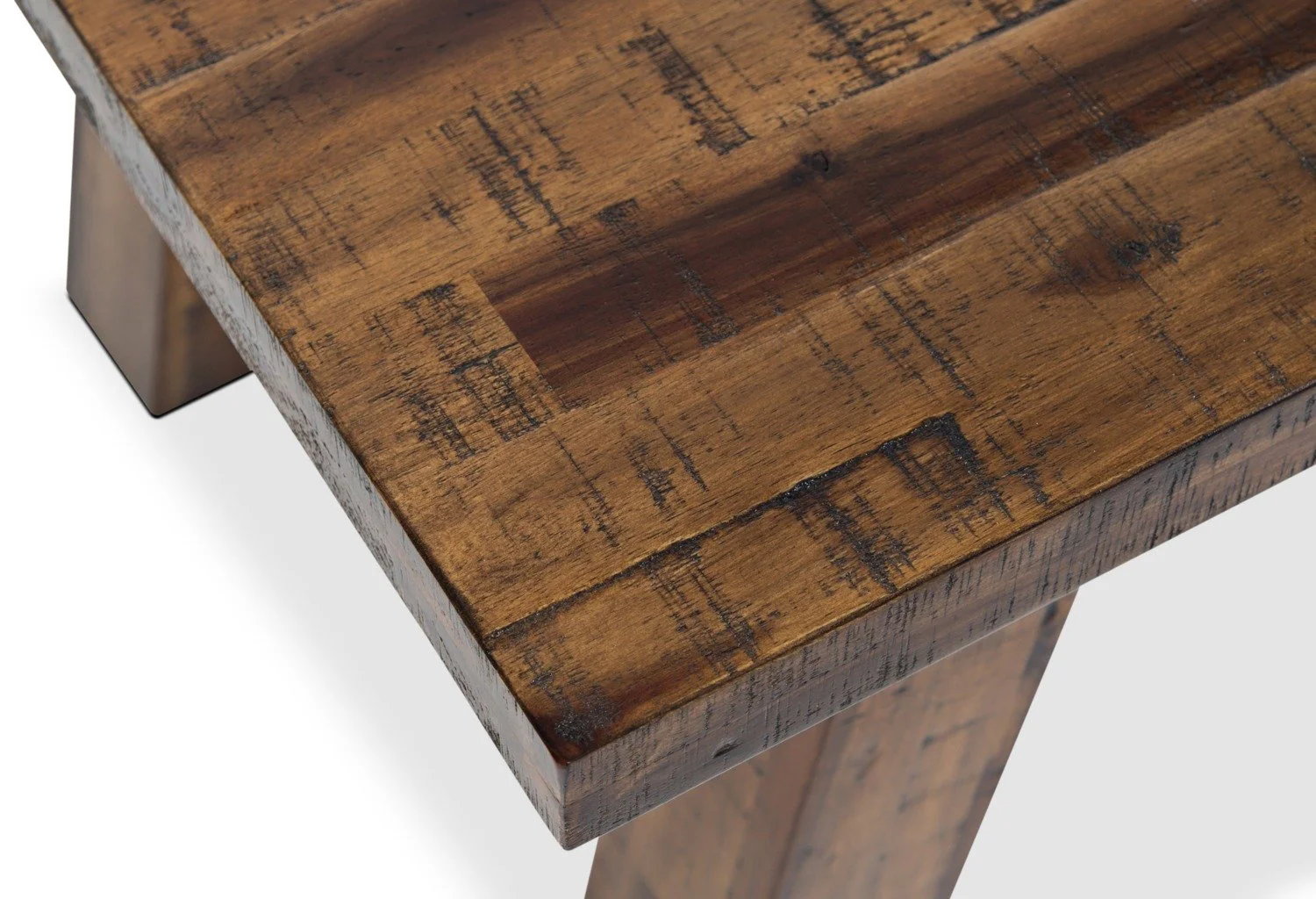 Bakersfield Coffee Table with Hidden Casters - Image 4