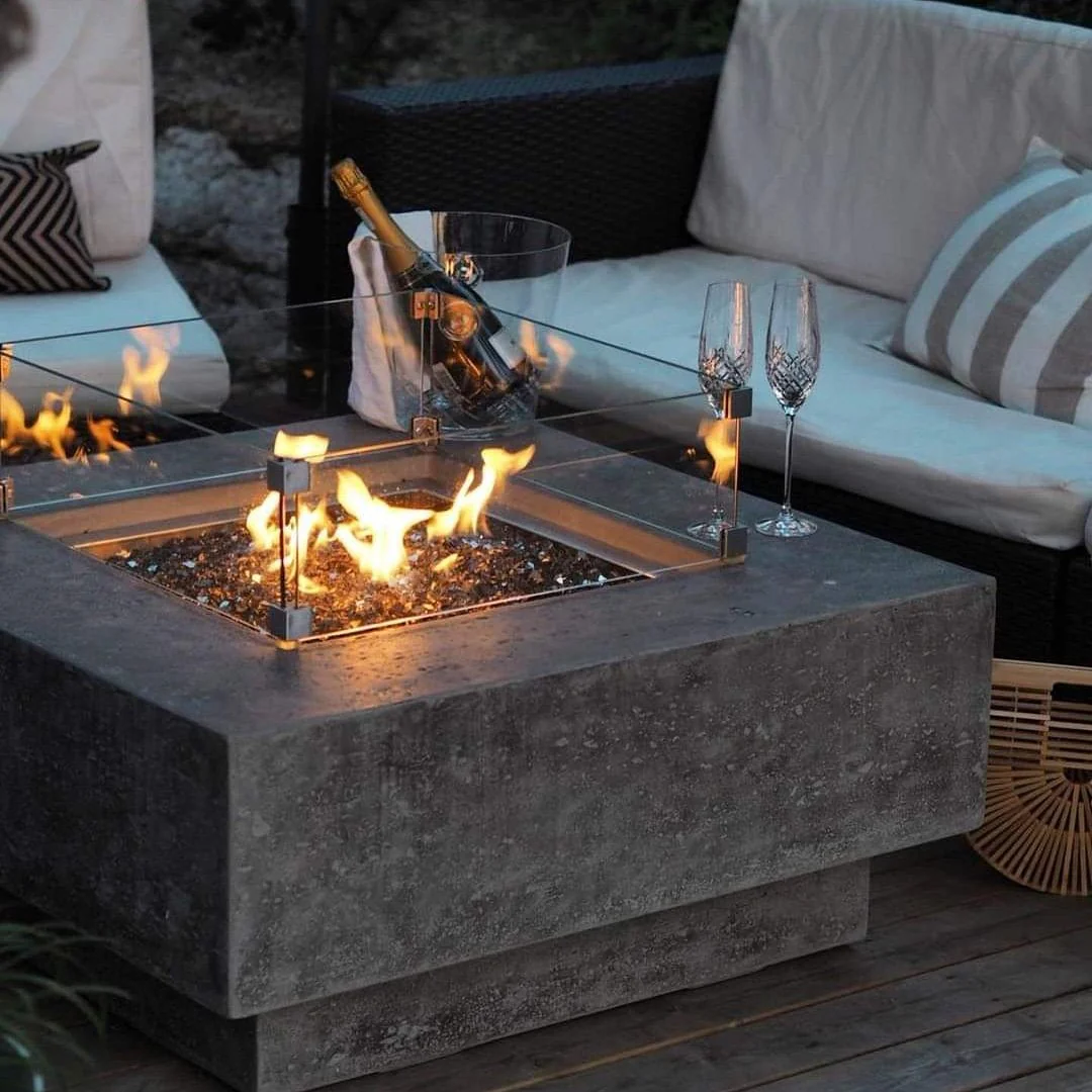 Baroarbunga Concrete Fire Table (Elementi) - Propane - Image 2