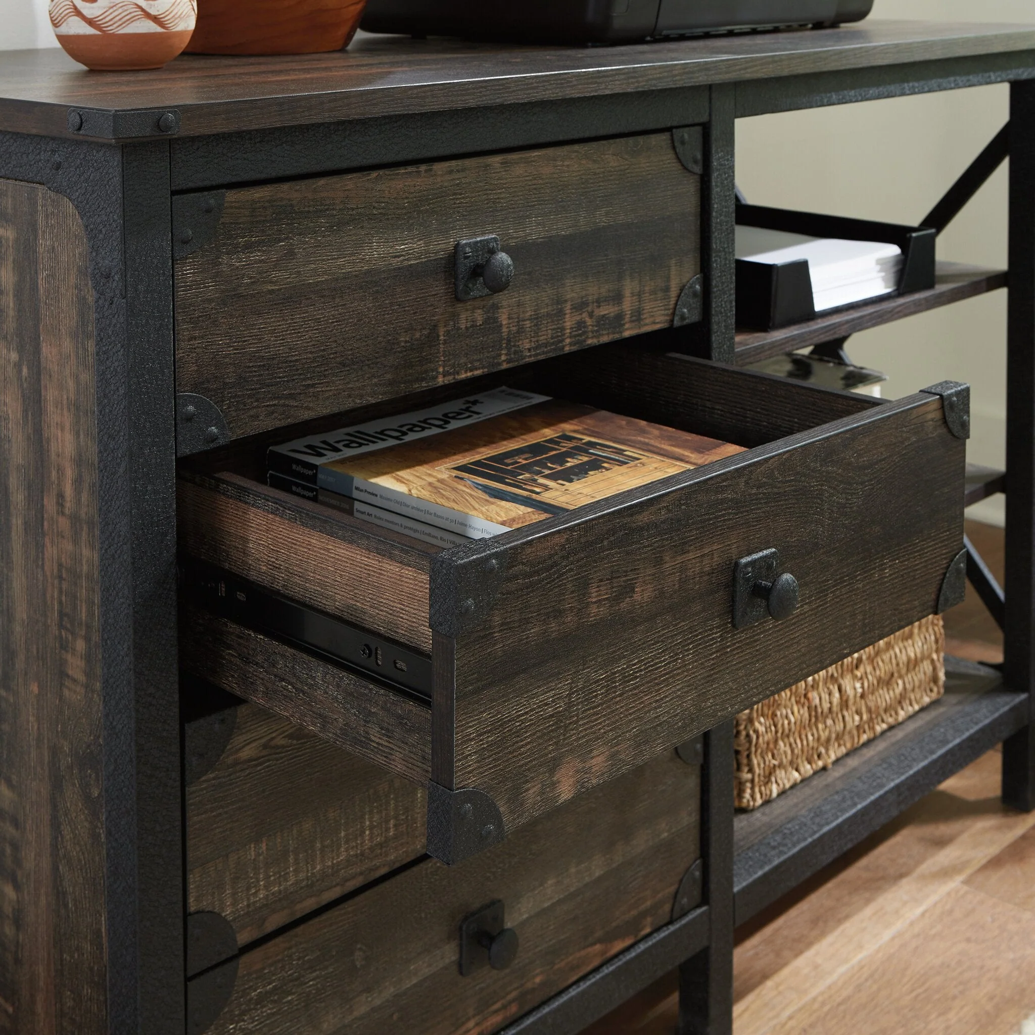 Bay Hill Commercial Grade Small Credenza - Image 3