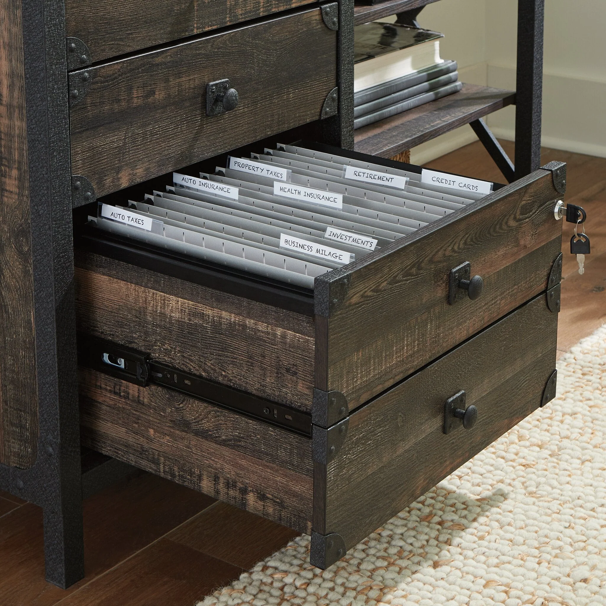 Bay Hill Commercial Grade Small Credenza - Image 5