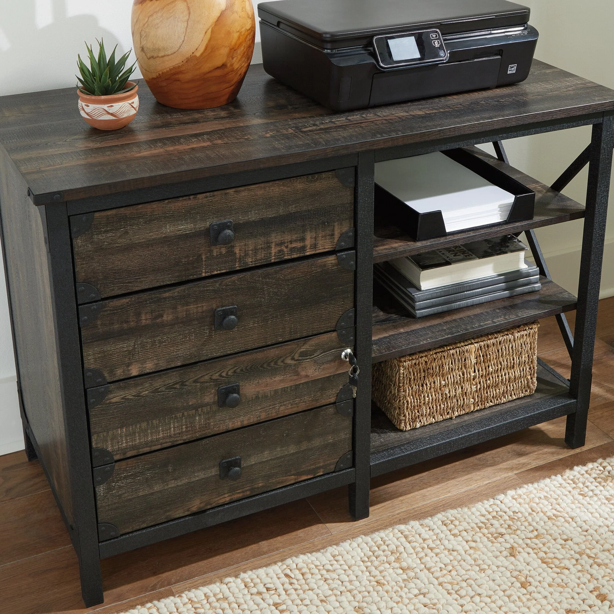 Bay Hill Commercial Grade Small Credenza - Image 7