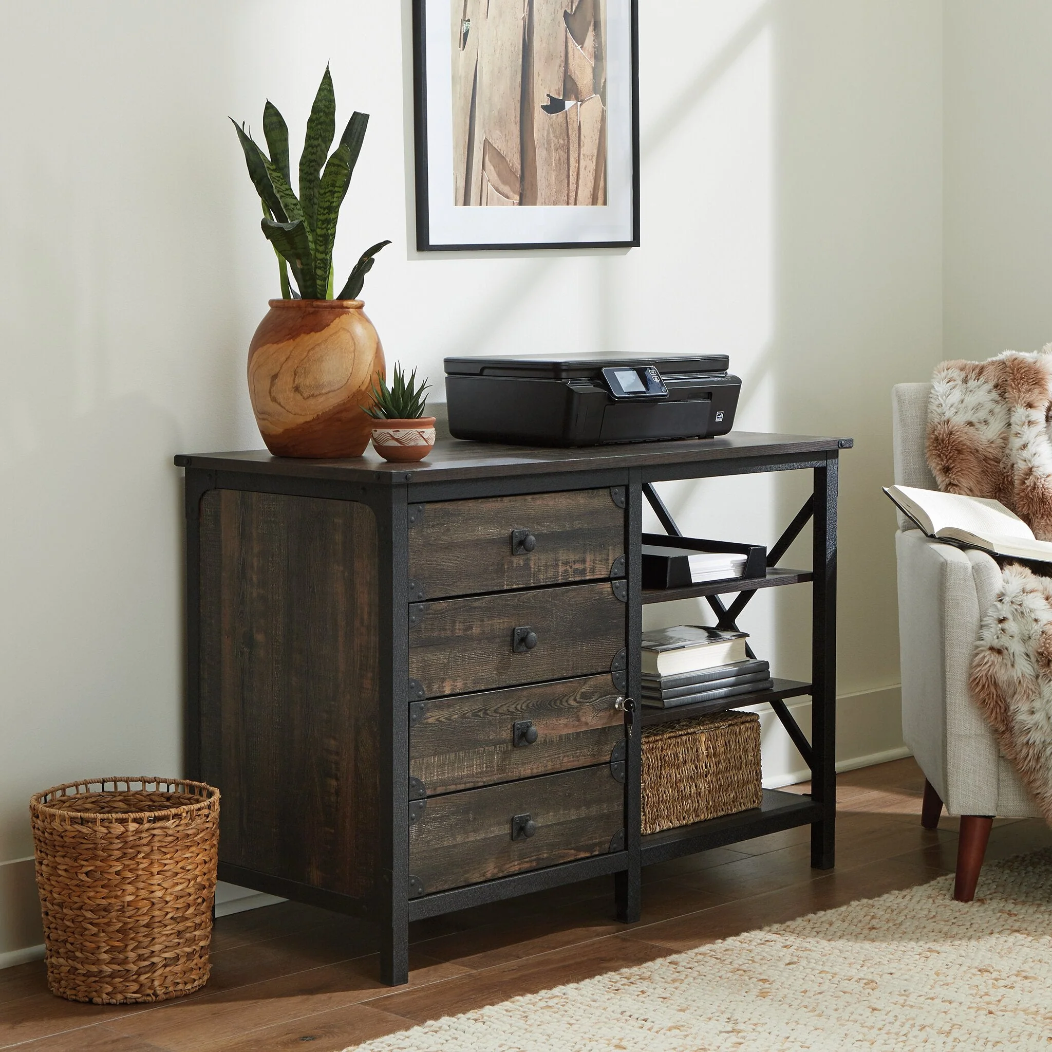 Bay Hill Commercial Grade Small Credenza - Image 8