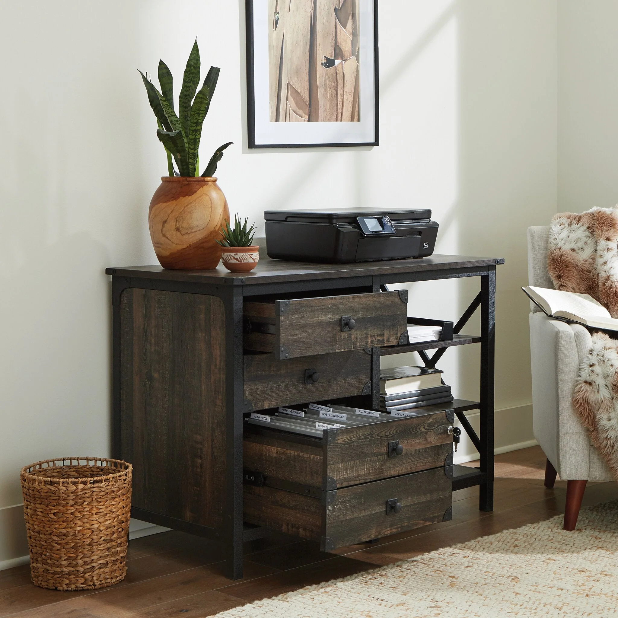 Bay Hill Commercial Grade Small Credenza - Image 9