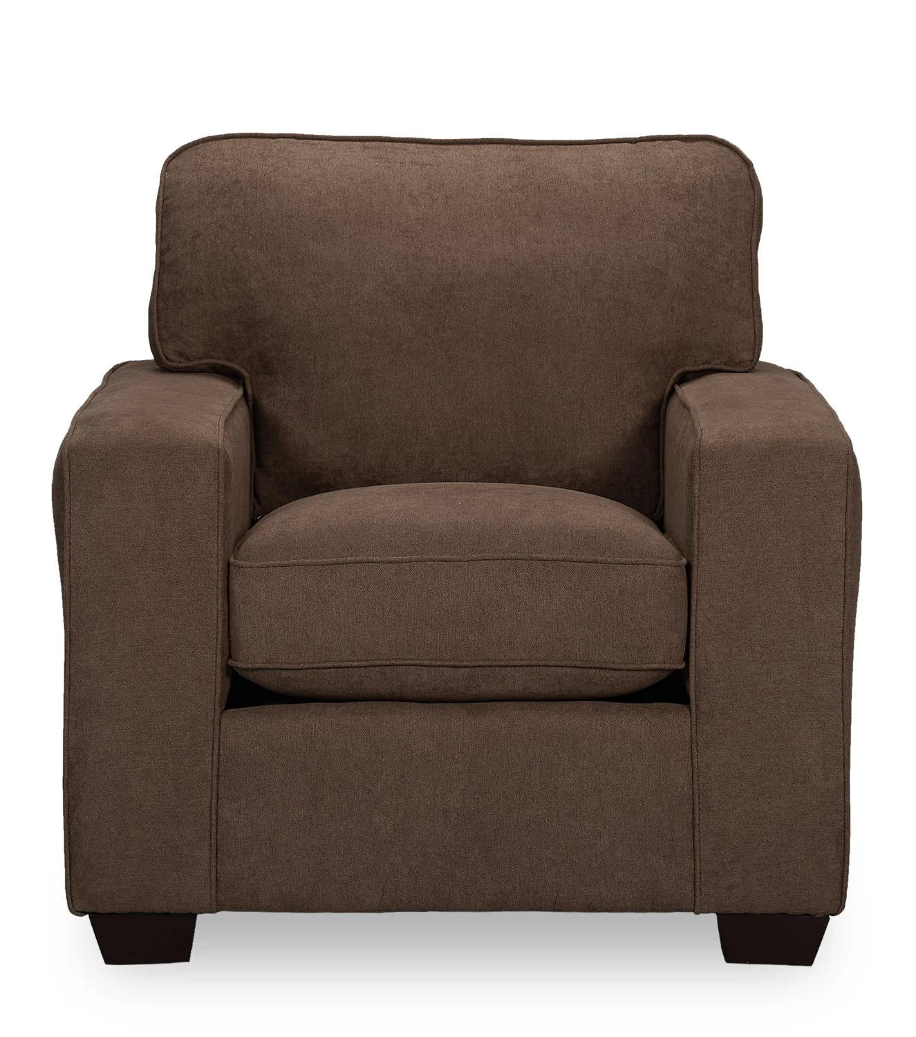 Bayham Chenille Chair - Mocha