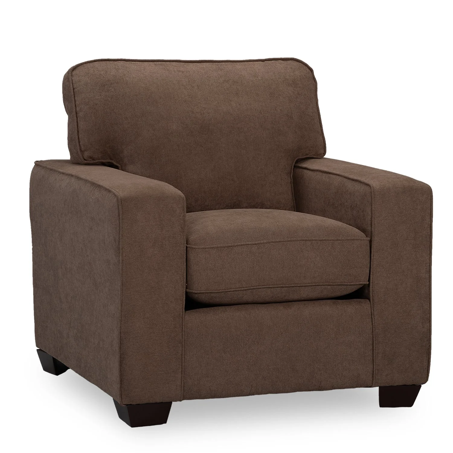 Bayham Chenille Chair - Mocha - Image 2