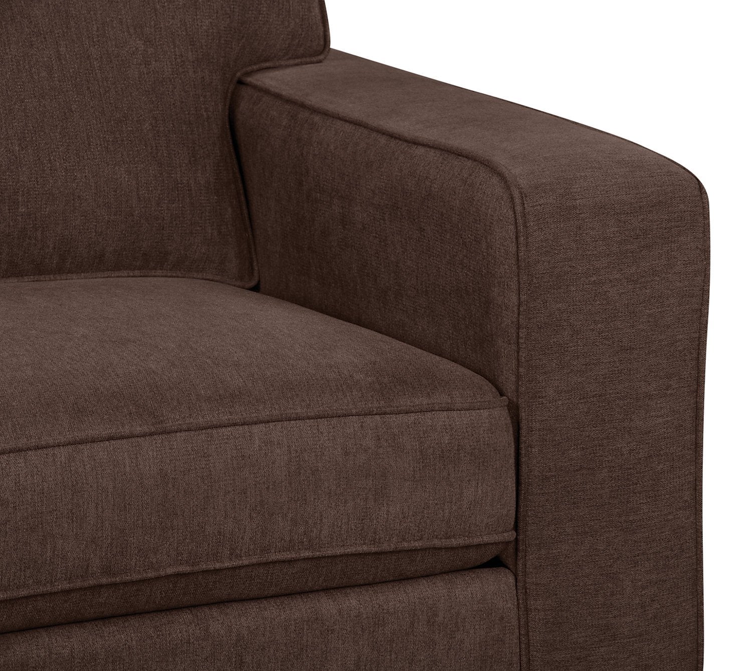 Bayham Chenille Chair - Mocha - Image 4