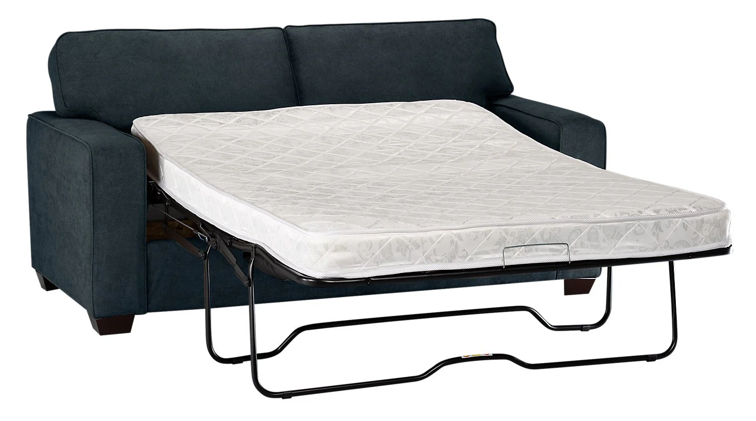 Bayham Chenille Full-Size Sofa Bed - Navy - Image 2