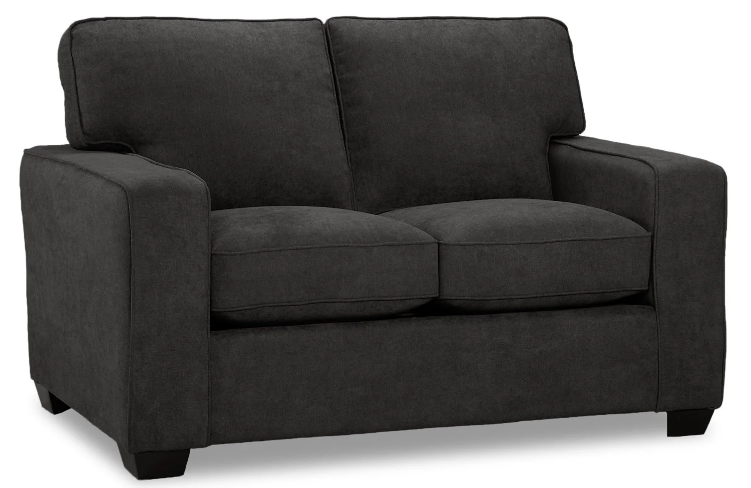 Bayham Chenille Loveseat - Grey - Image 2