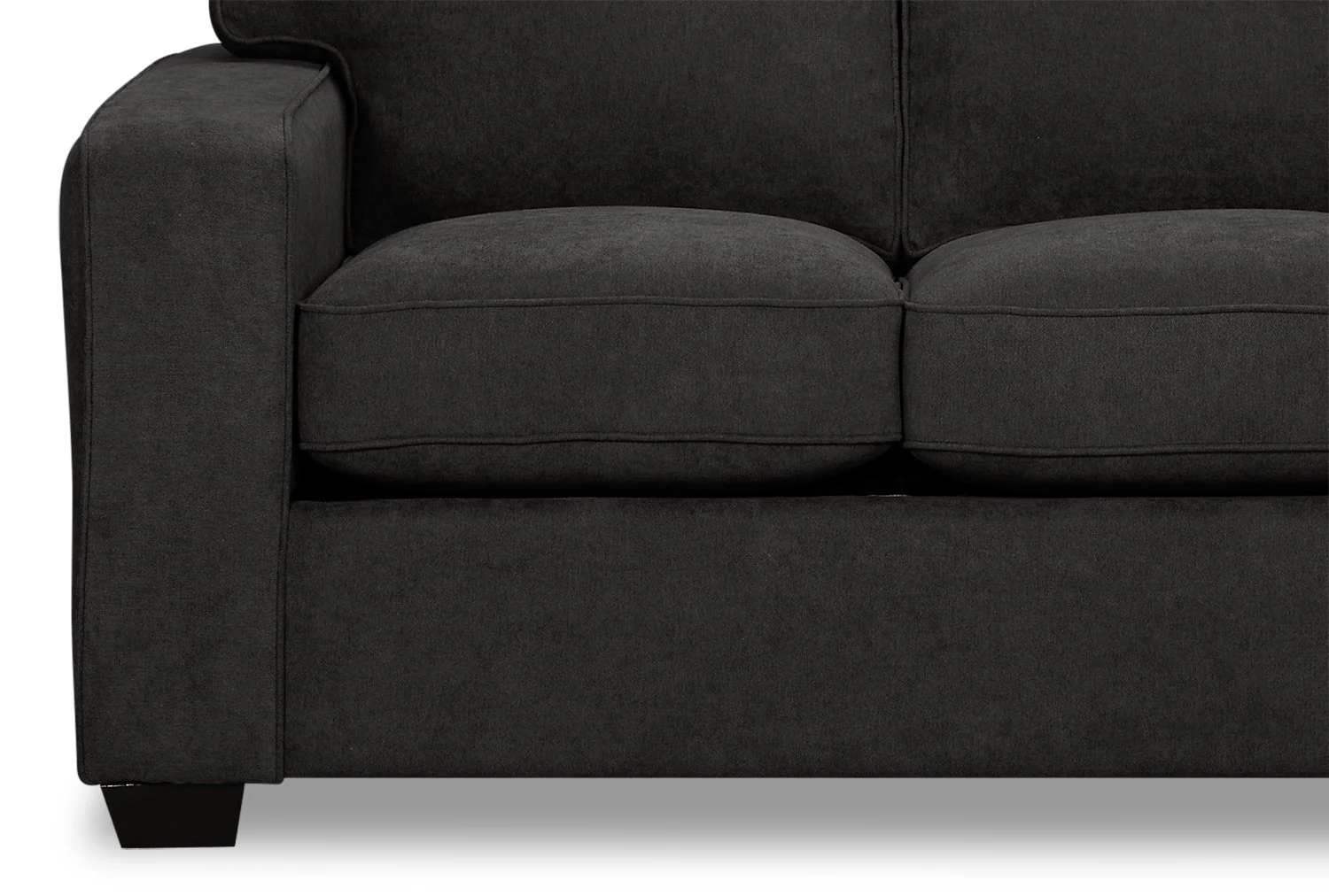 Bayham Chenille Loveseat - Grey - Image 5