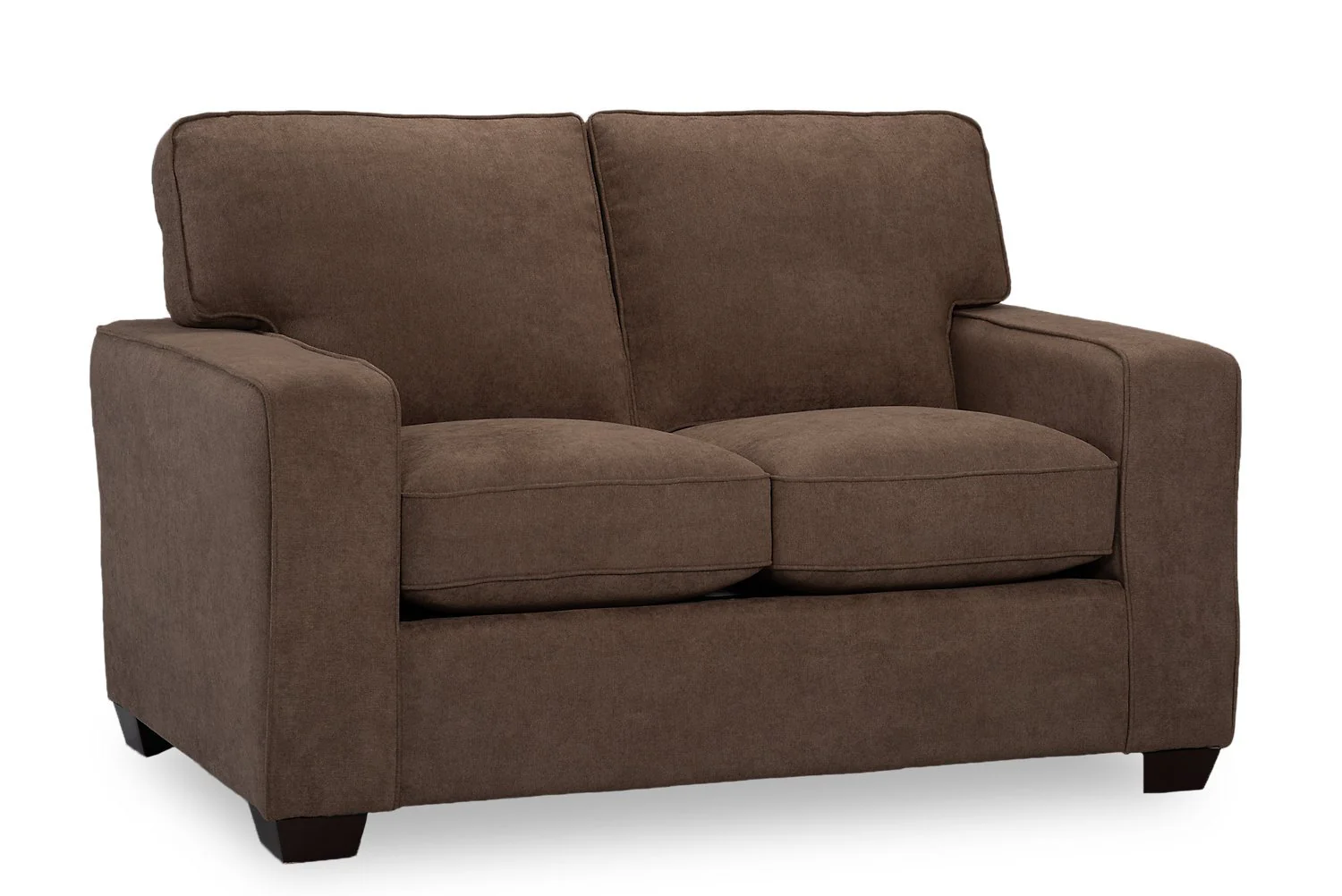 Bayham Chenille Loveseat - Mocha - Image 2