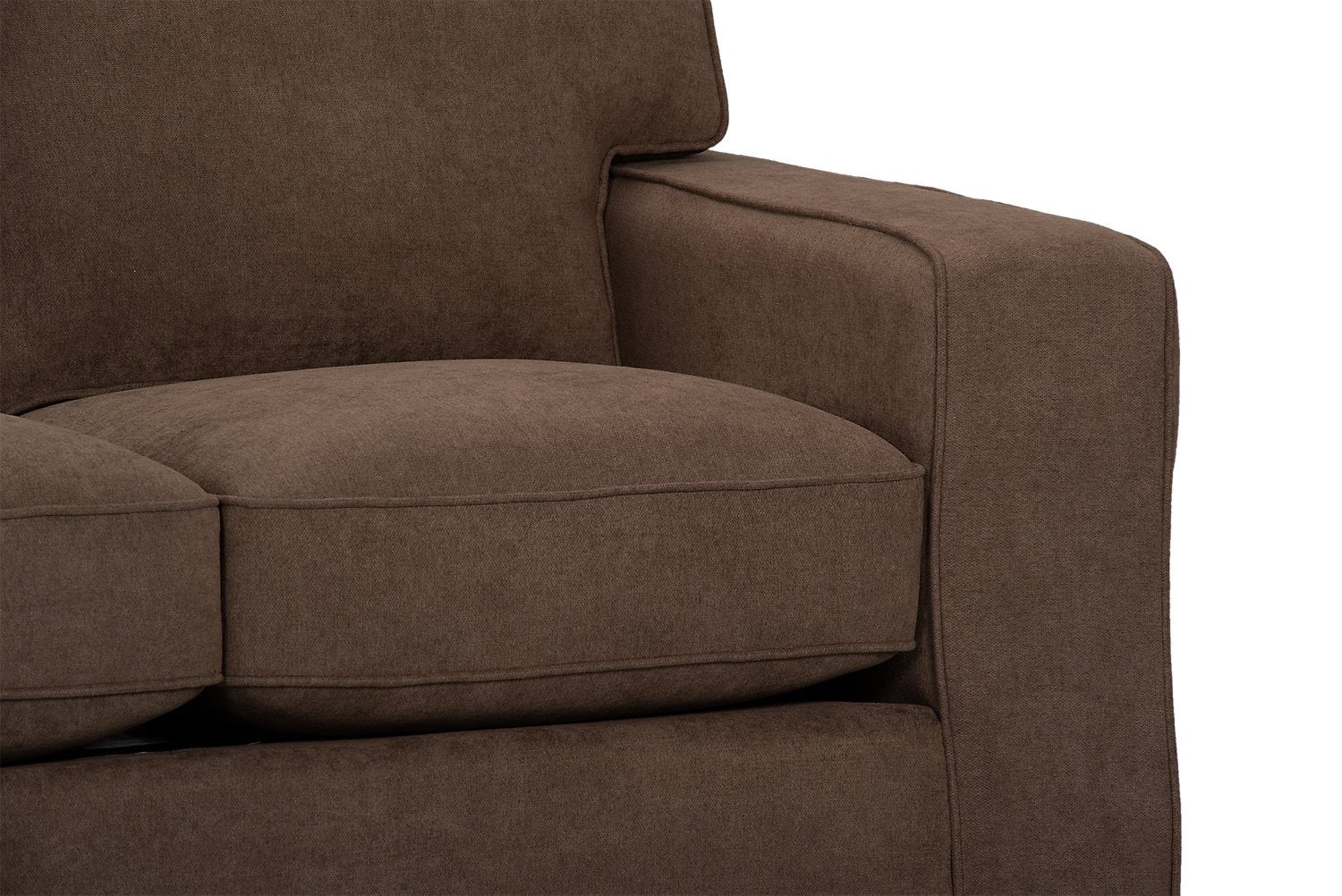 Bayham Chenille Loveseat - Mocha - Image 3