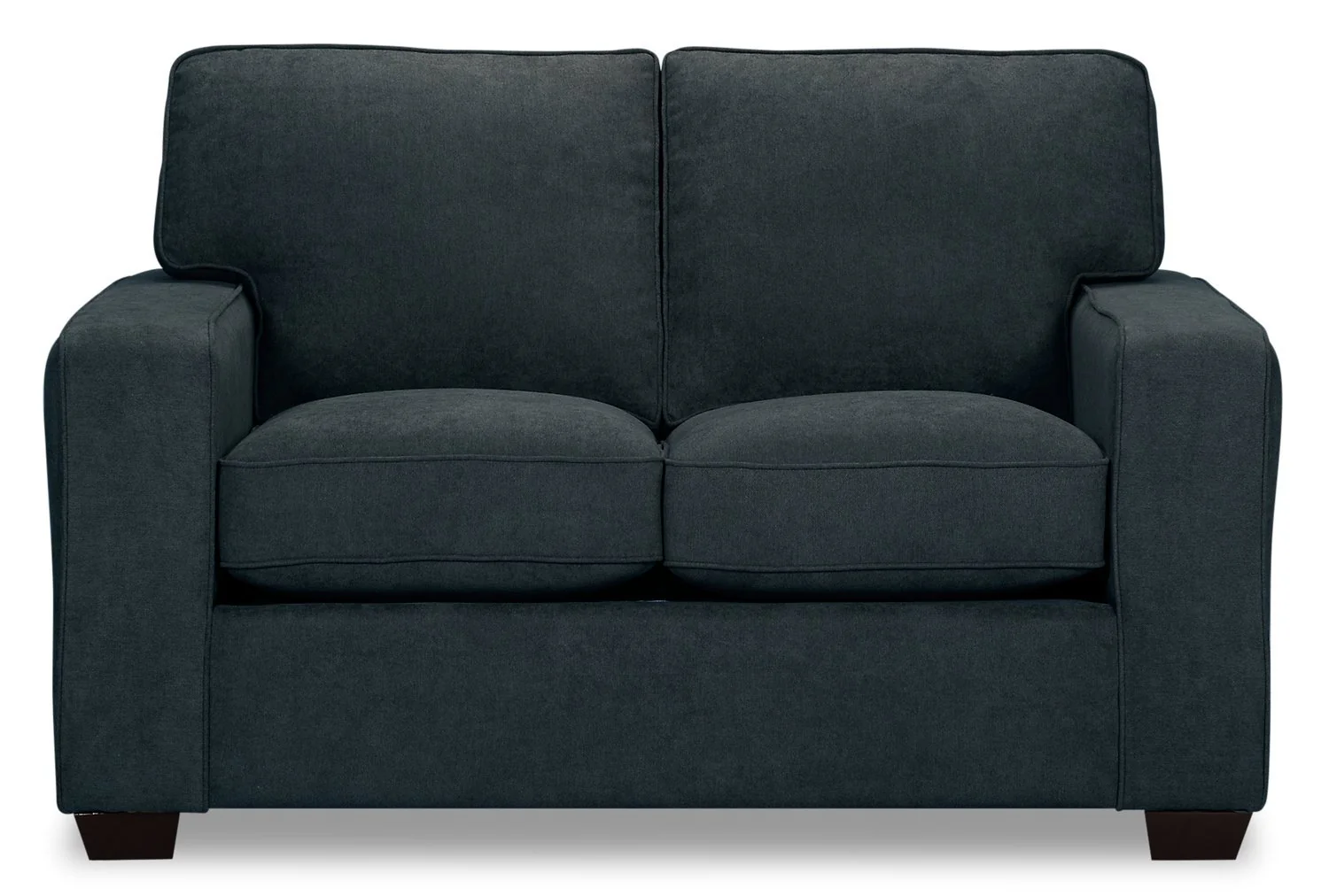 Bayham Chenille Loveseat - Navy