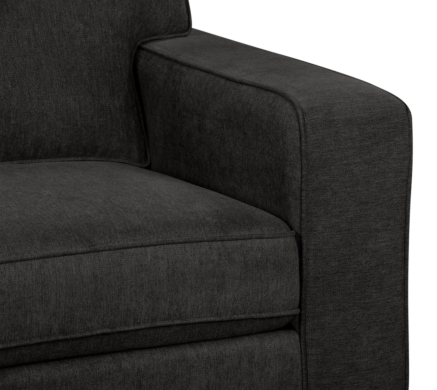 Bayham Chenille Sofa - Grey - Image 3