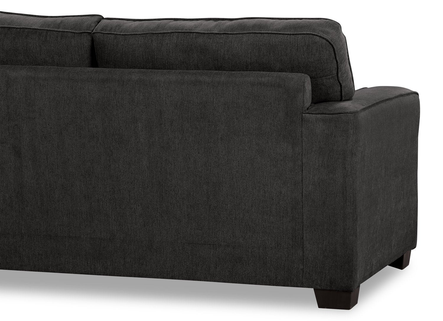 Bayham Chenille Sofa - Grey - Image 4