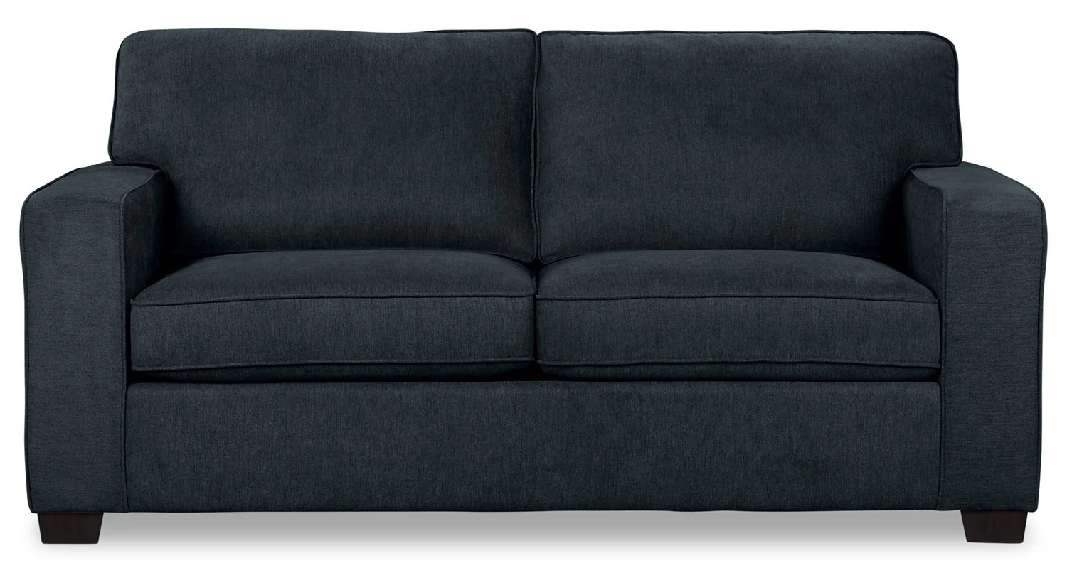 Bayham Chenille Sofa - Navy