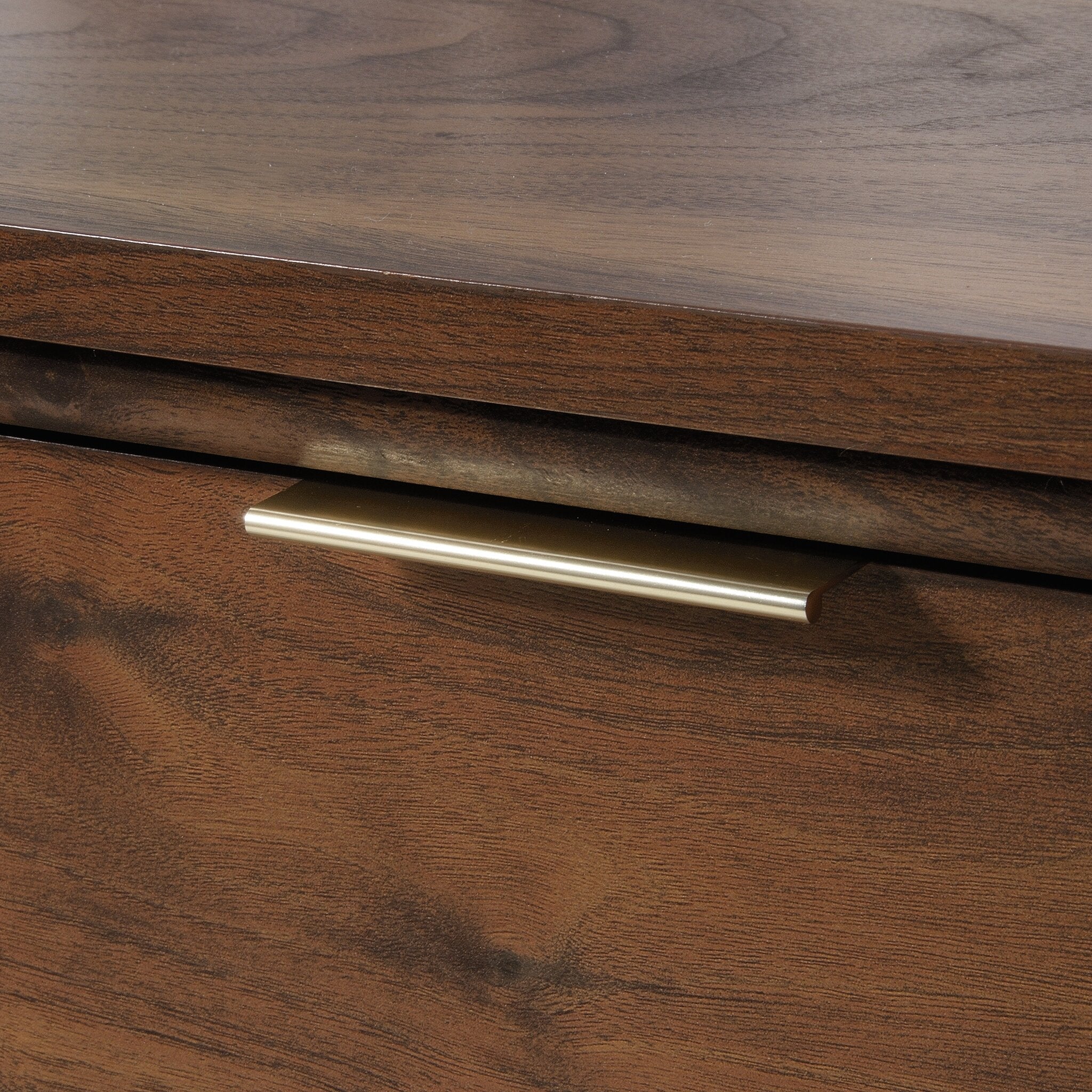 Beacon Hill Commercial Grade Filing Cabinet - Grand Walnut - Image 3