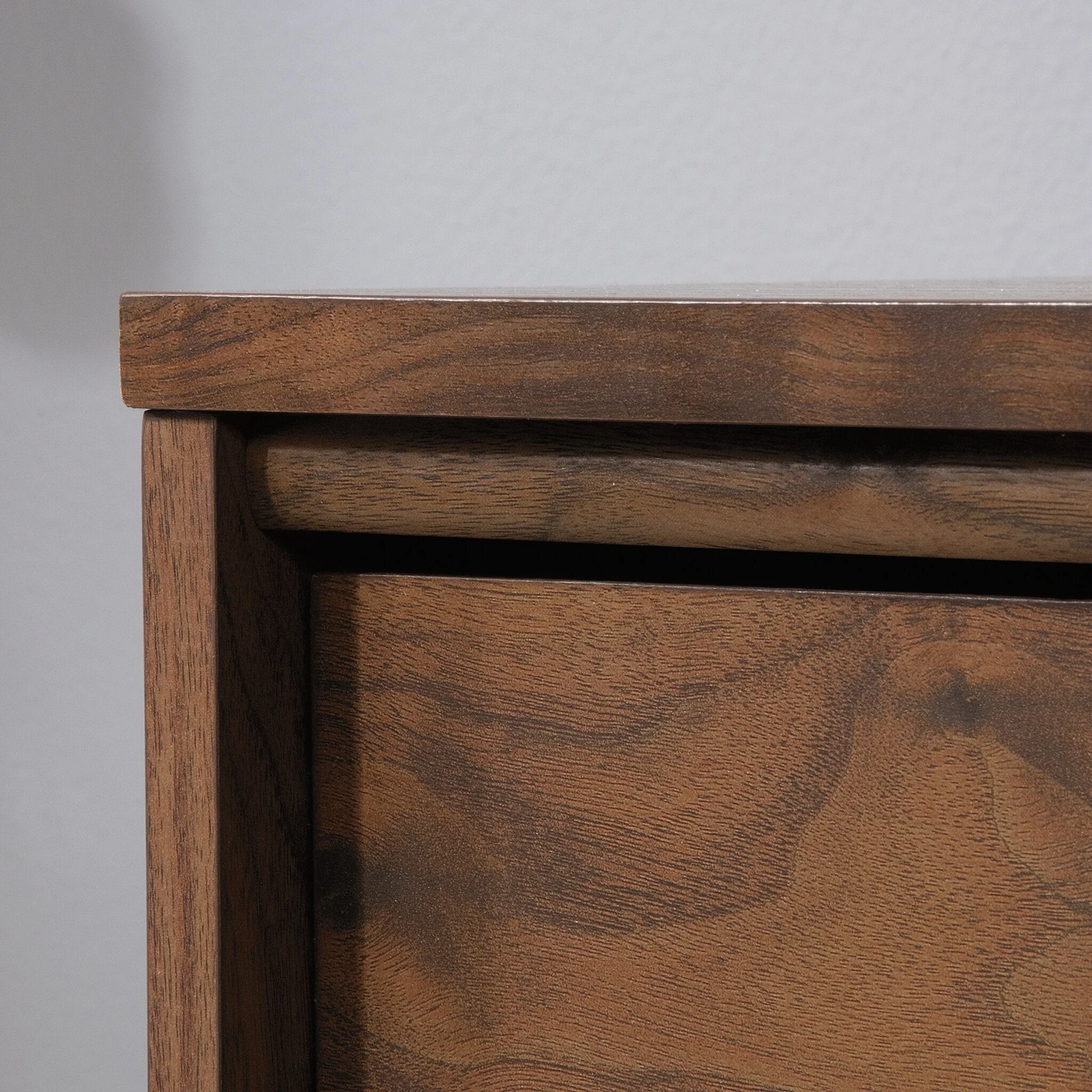 Beacon Hill Commercial Grade Filing Cabinet - Grand Walnut - Image 7