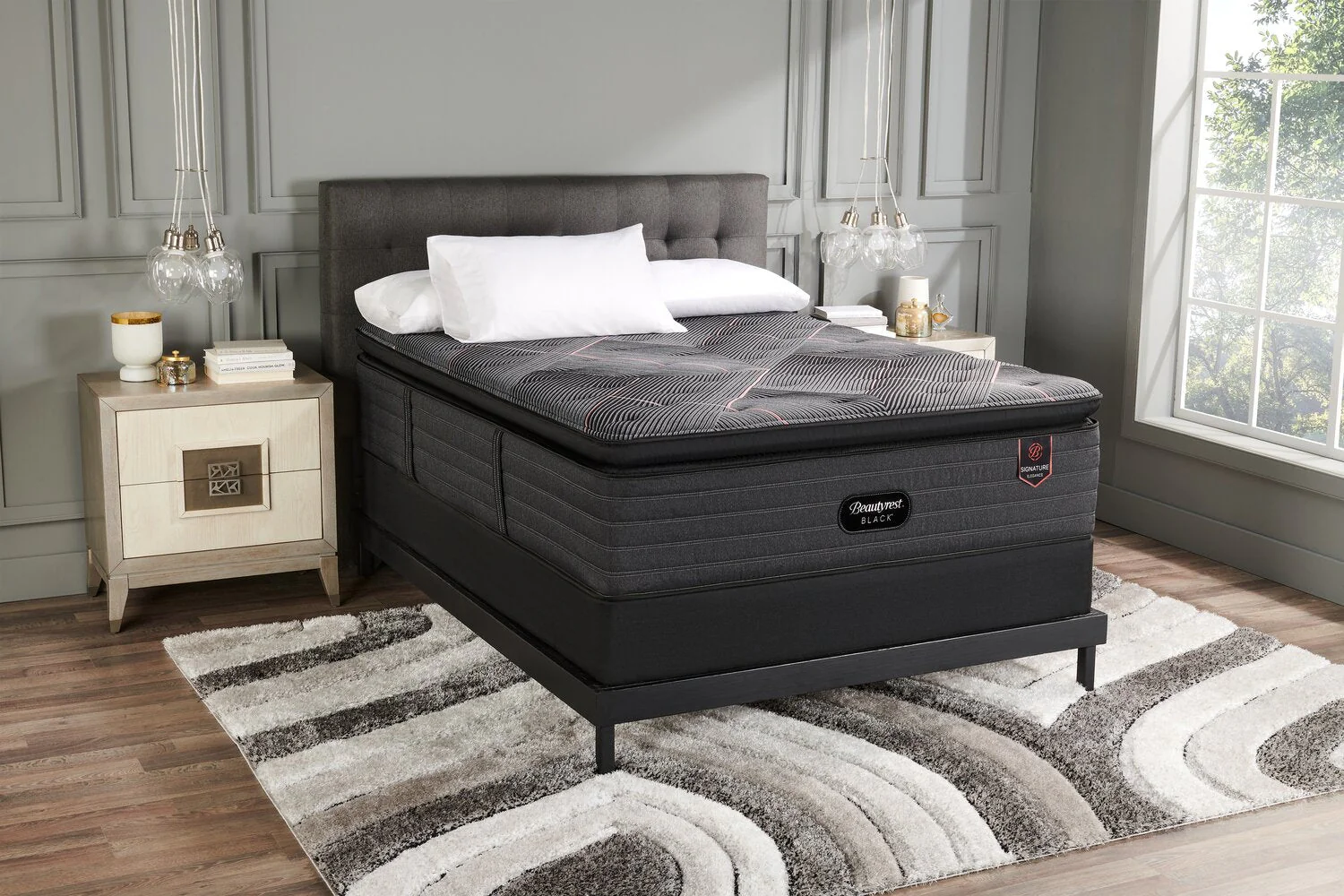 Beautyrest® Black Signature Low-Profile Full Boxspring - Image 5