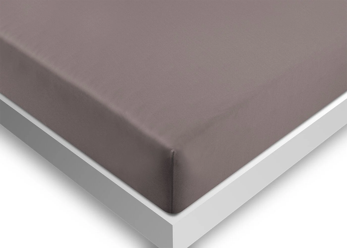 BEDGEAR Hyper-Cotton™ King Split Sheet Set - Grey - Image 3