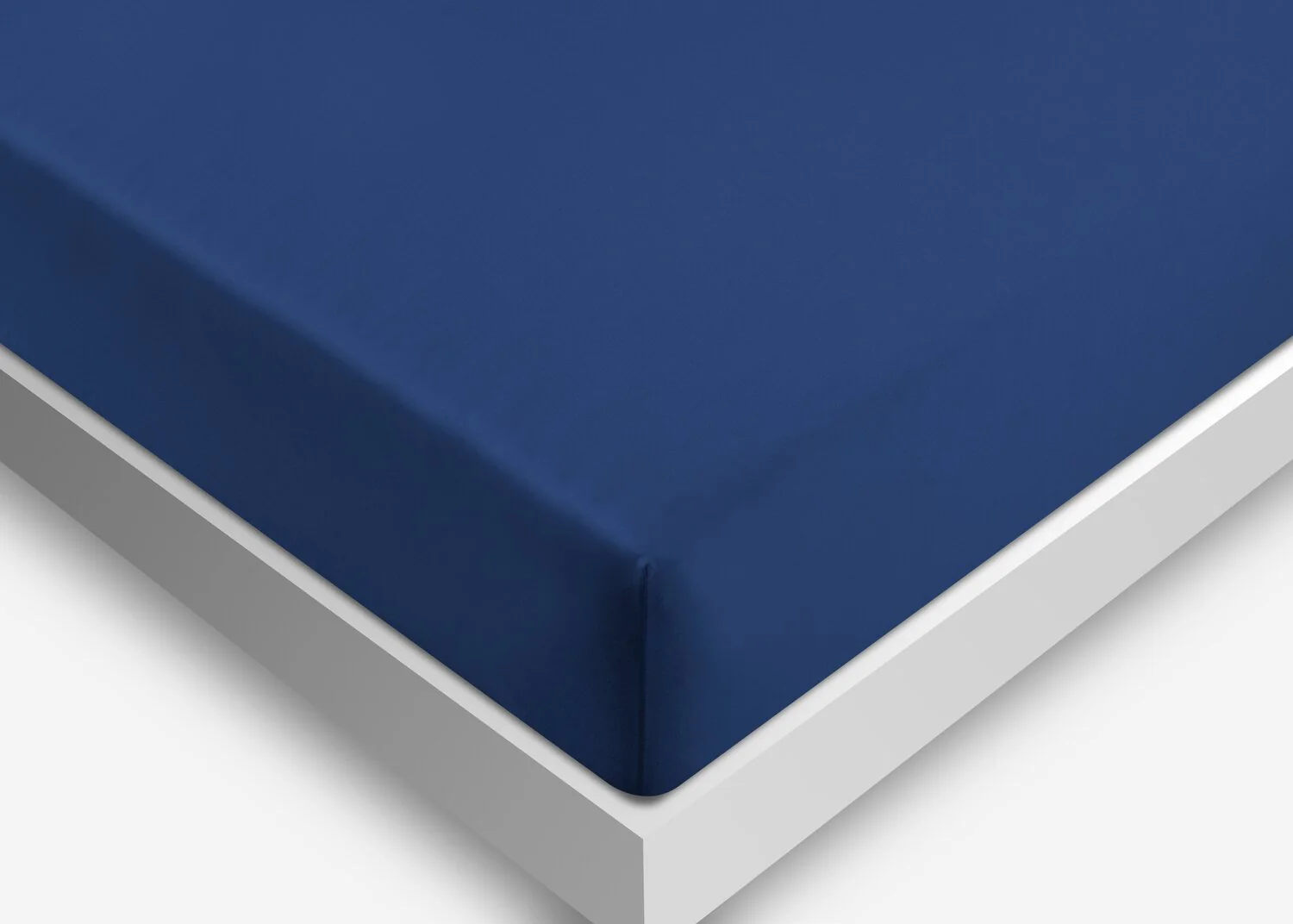 BEDGEAR Hyper-Cotton™ King Split Sheet Set - Navy - Image 3