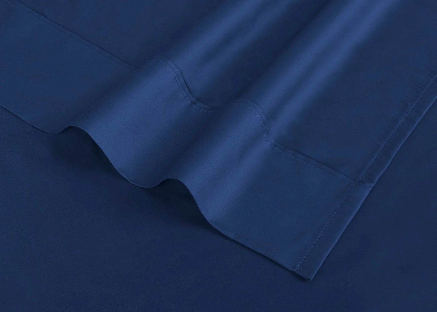 Bedgear™ Hyper-Cotton™ Twin XL Sheet Set - Navy - Image 4