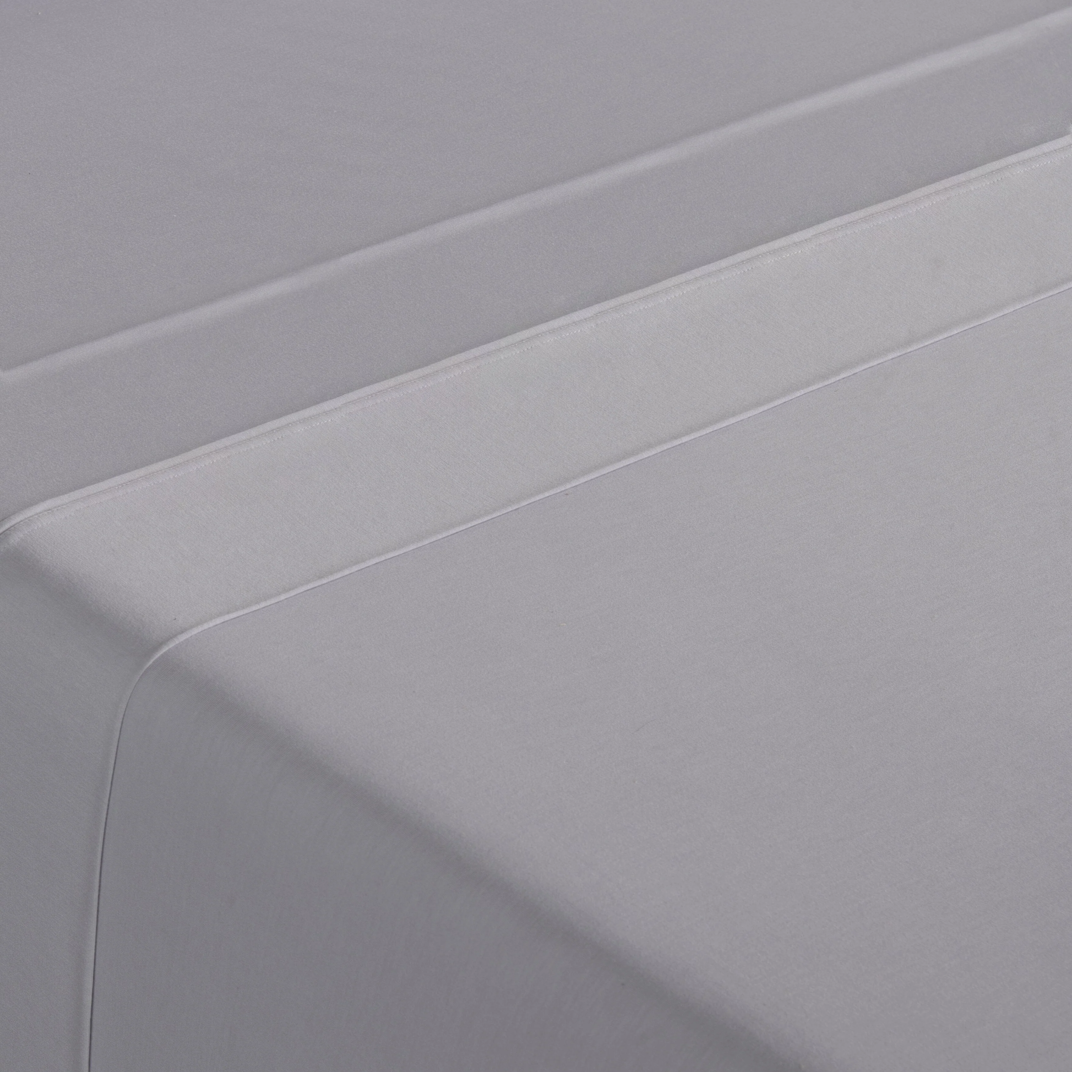 BEDGEAR Hyper-Wool™ Performance 4-Piece King Sheet Set - Light Grey - Image 8