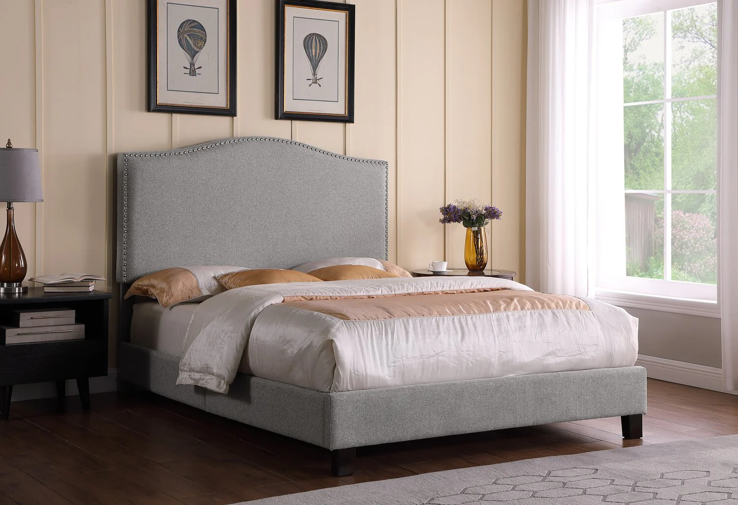 Beja Full Platform Bed - Image 3