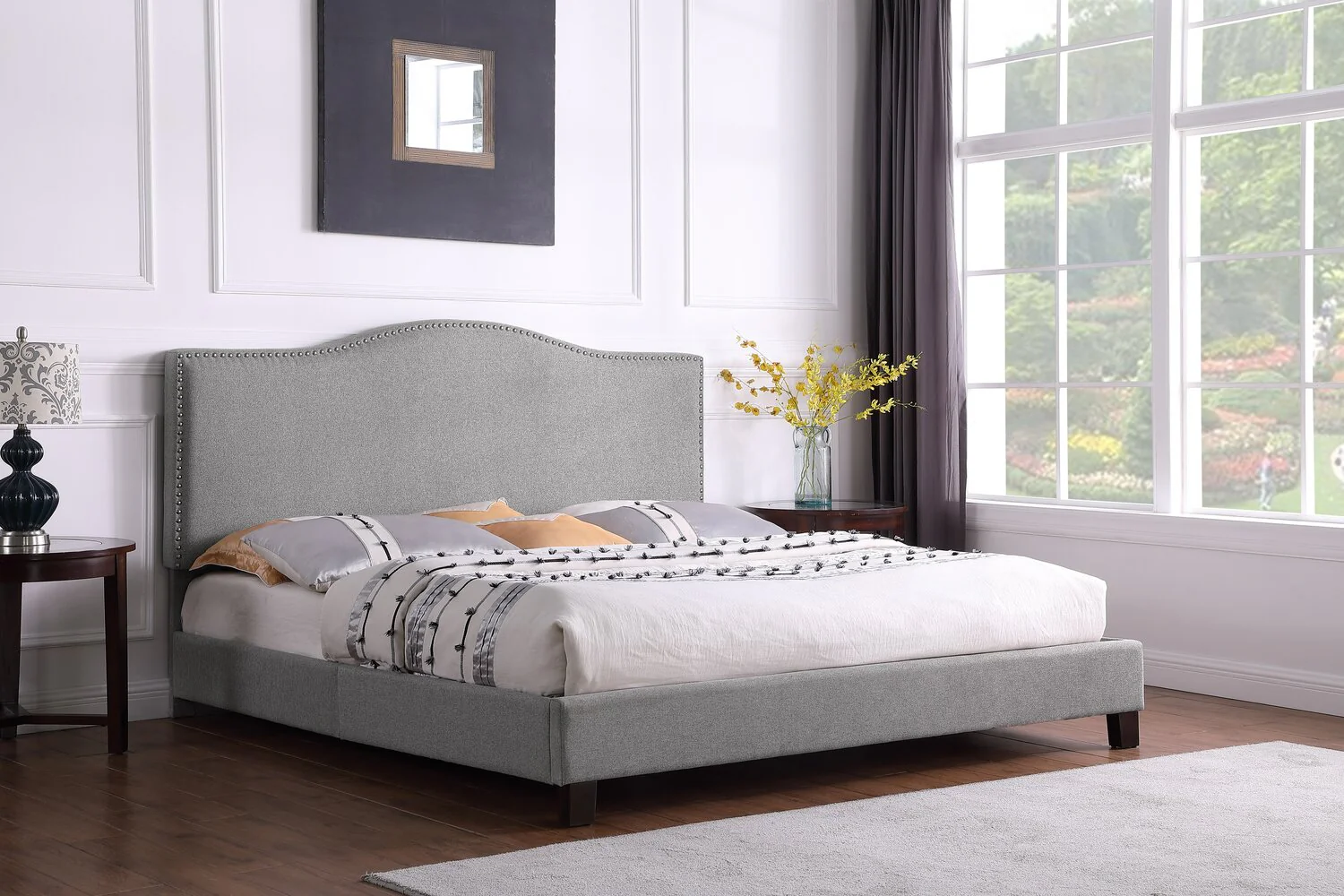Beja King Platform Bed - Image 3