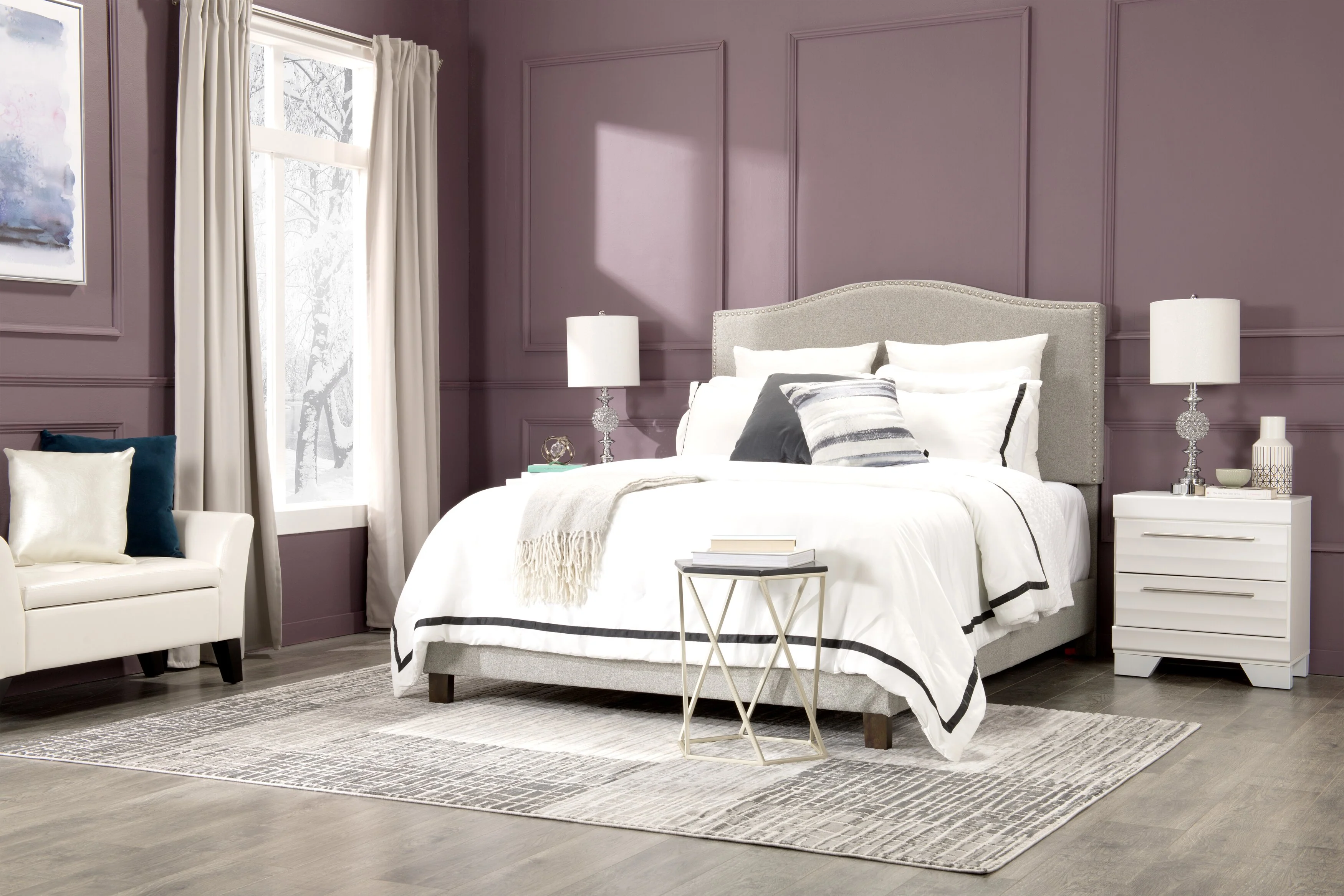 Beja King Platform Bed - Image 7