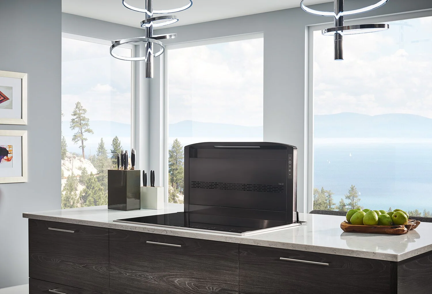 Best Cattura™ D49M-Series 30" Downdraft Range Hood - D49M30BLS - Image 6