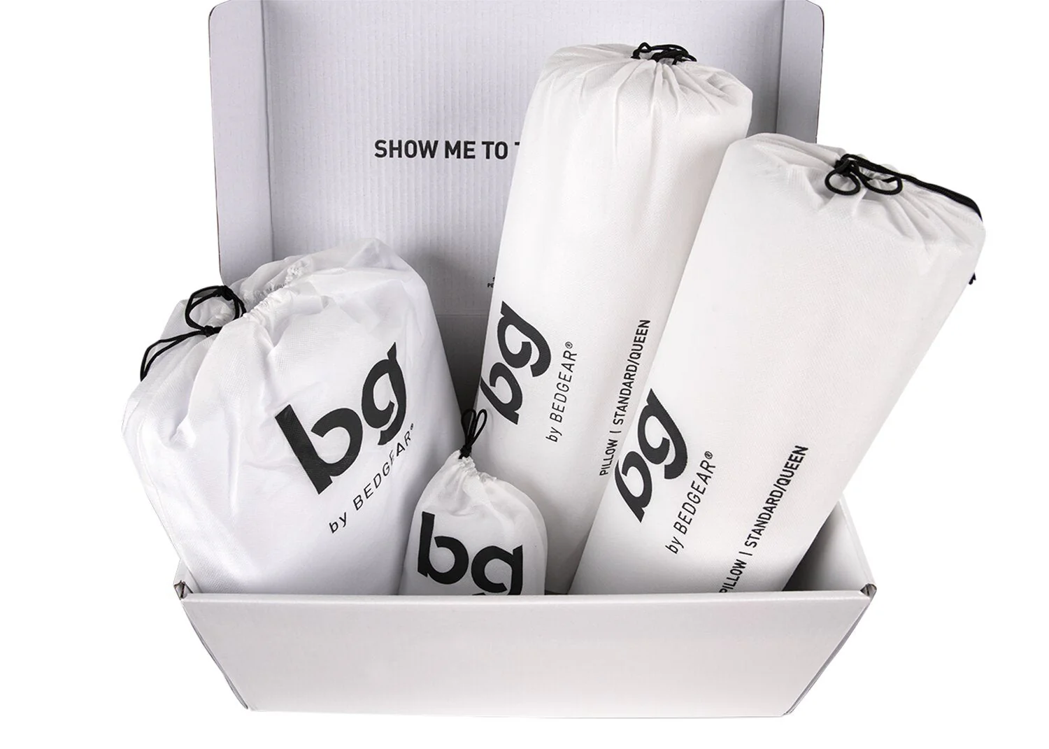 BG by BEDGEAR 5-Piece Twin XL Sleep Bundle - Image 4