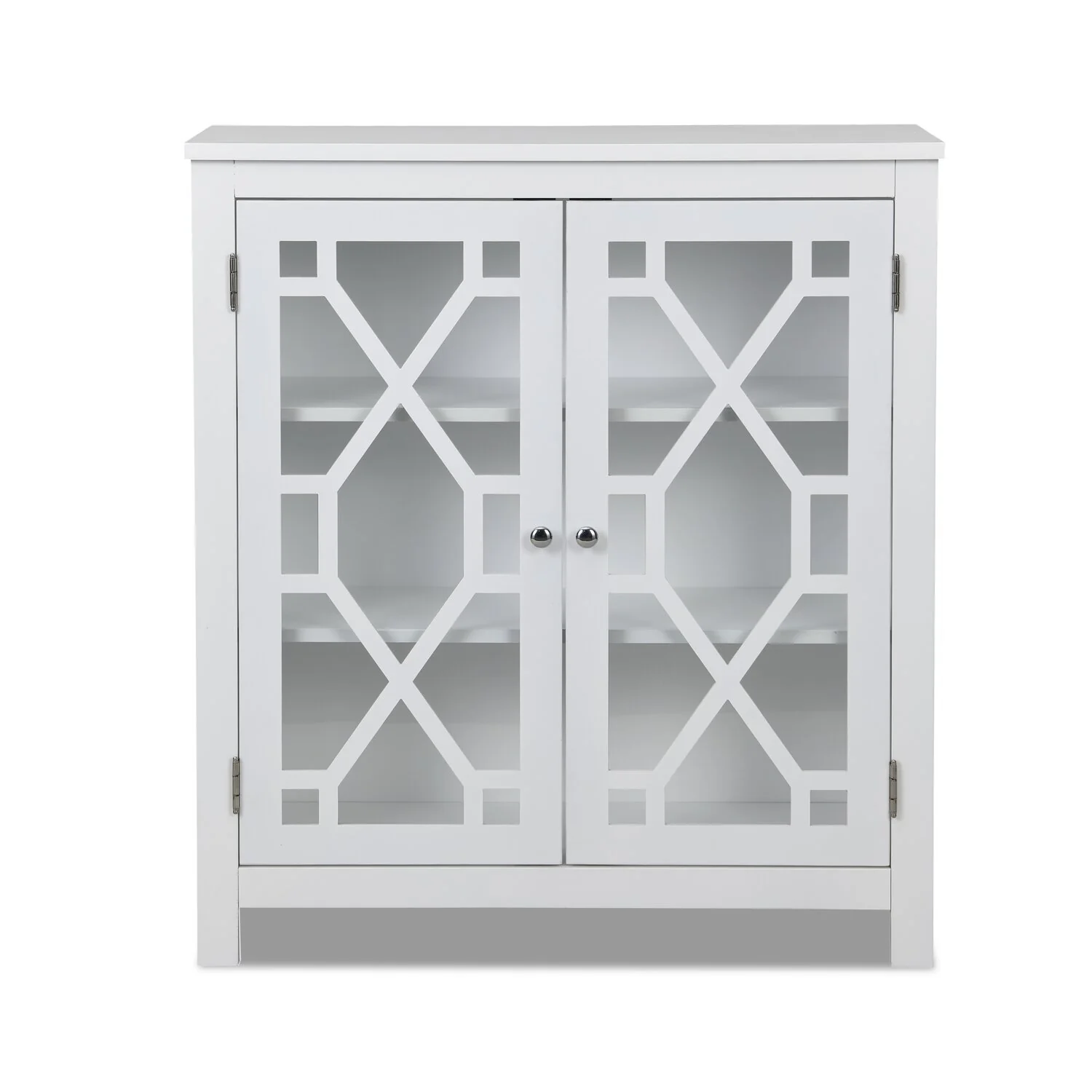 Binche Accent Cabinet - White - Image 2