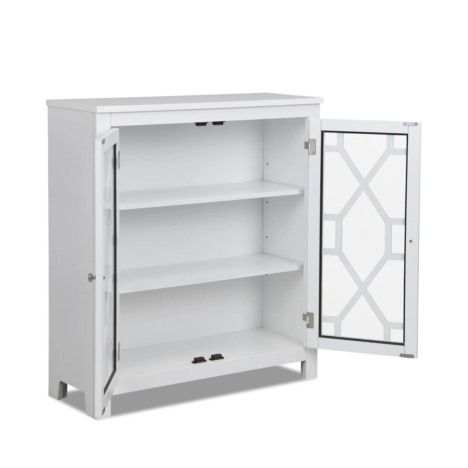 Binche Accent Cabinet - White - Image 3