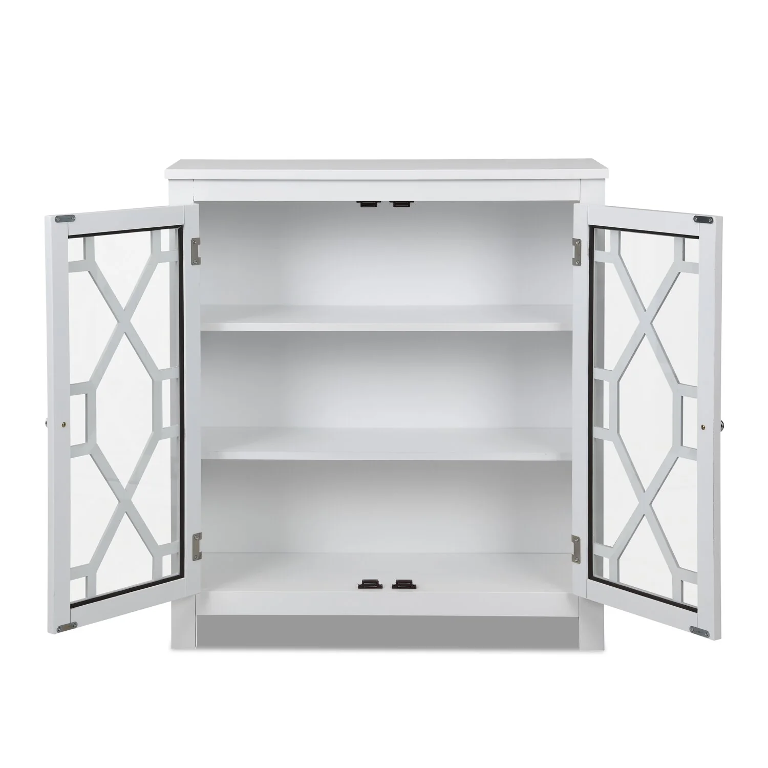 Binche Accent Cabinet - White - Image 4
