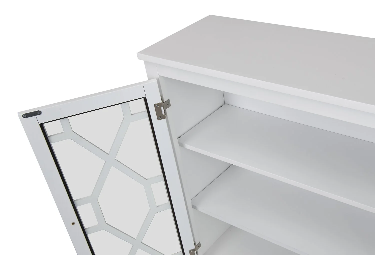 Binche Accent Cabinet - White - Image 5