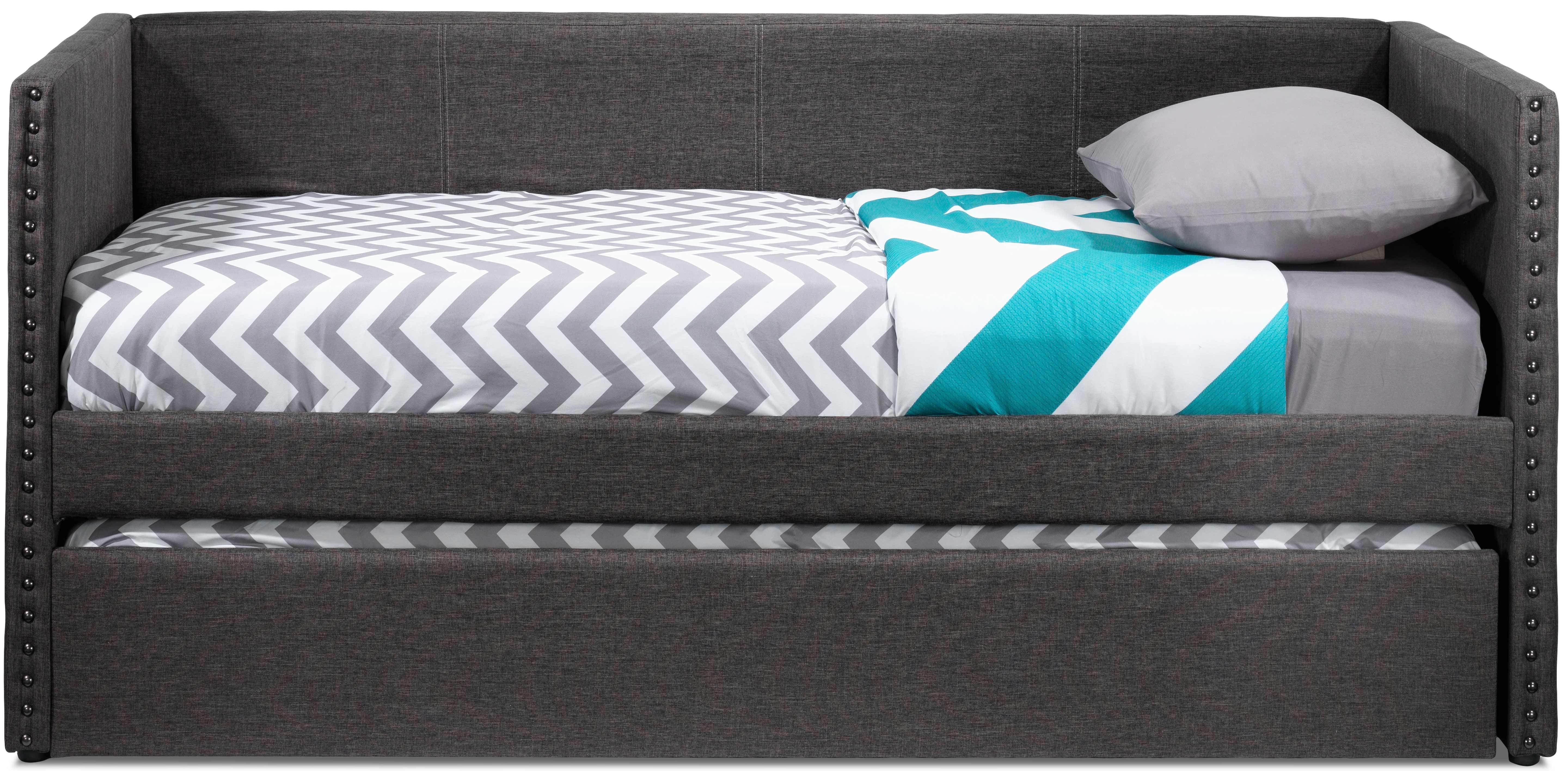 Bolton Daybed Trundle - Grey - Image 3