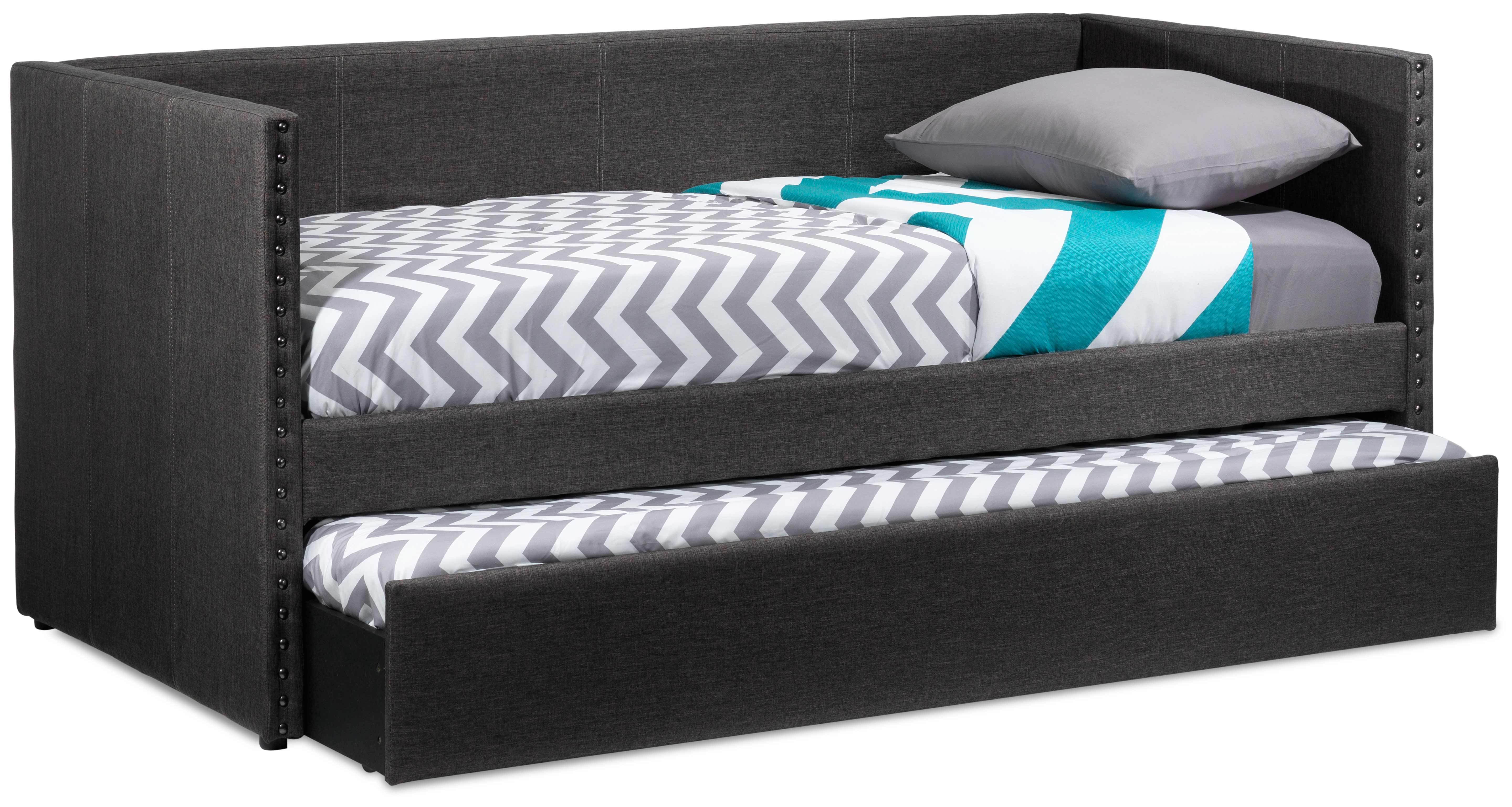 Bolton Daybed Trundle - Grey - Image 4