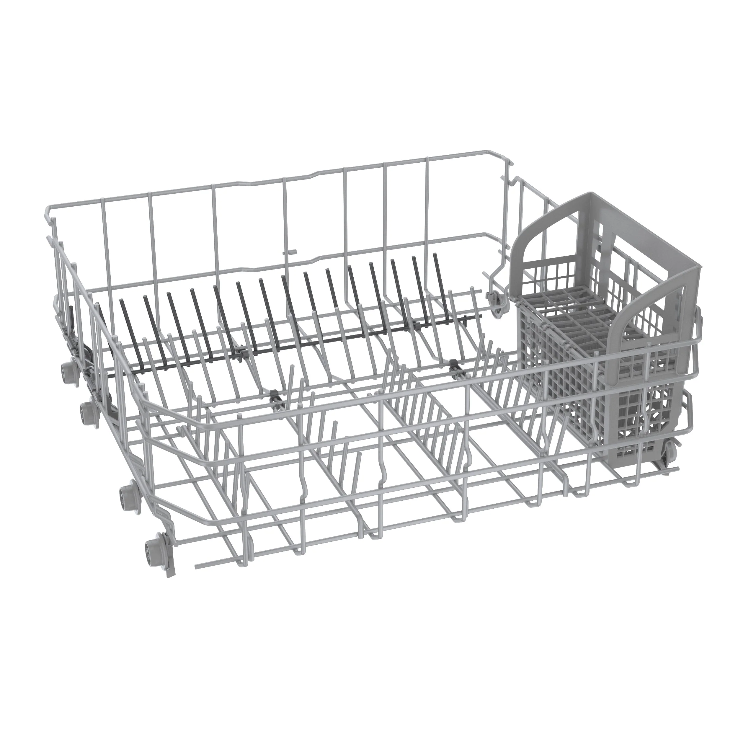 Bosch 100 Series Premium Smart Dishwasher with Third Rack - SHX5AEM5N - Image 2