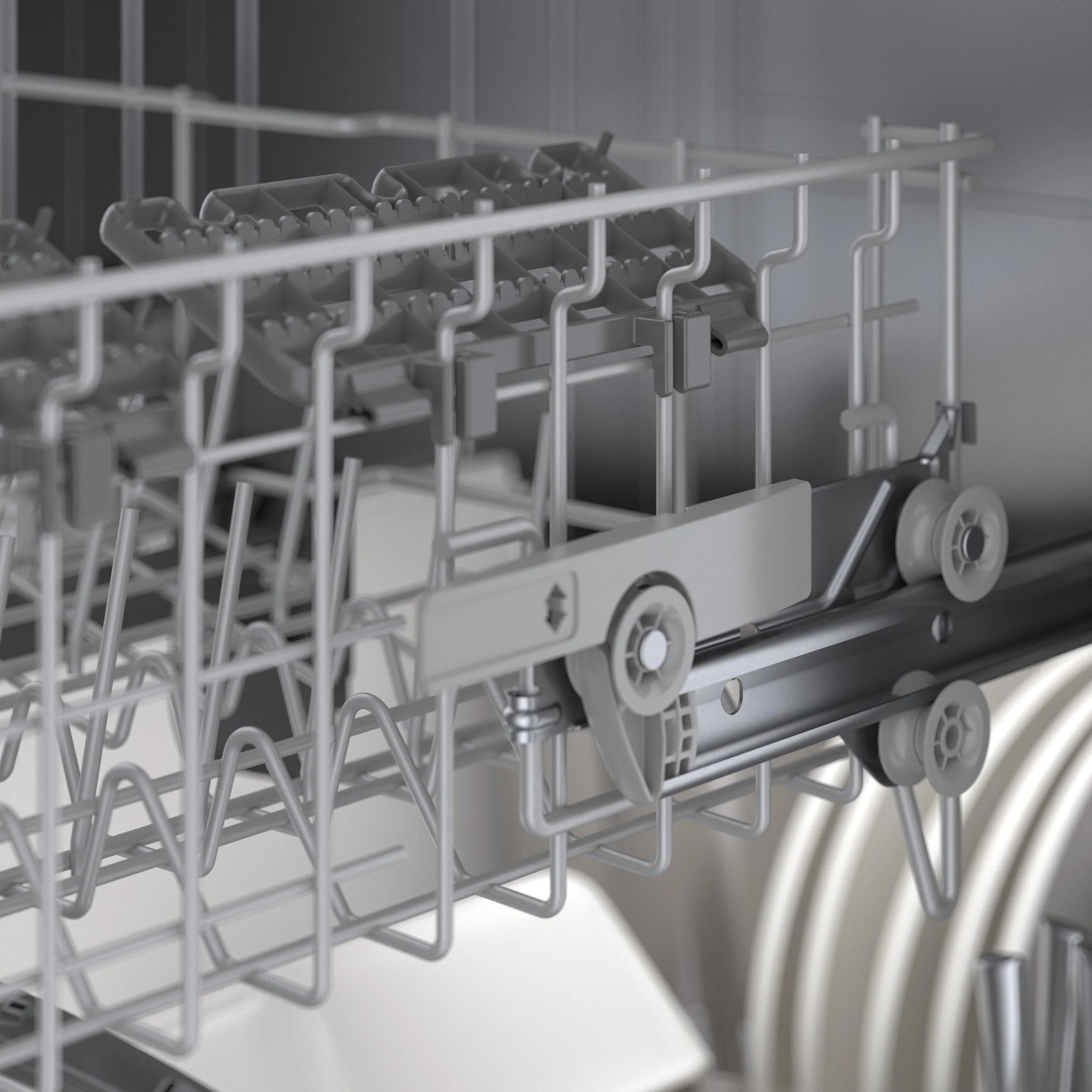 Bosch 100 Series Premium Smart Dishwasher with Third Rack - SHX5AEM5N - Image 4