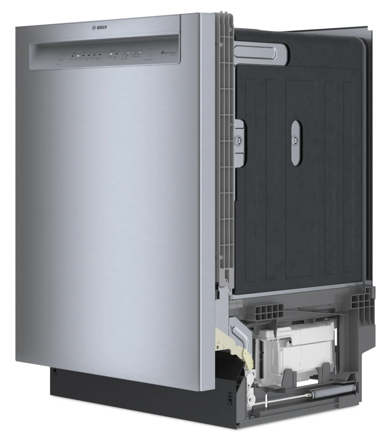 Bosch 100 Series Smart Dishwasher with PrecisionWash® and PureDry® - SHE3AEM5N - Image 2