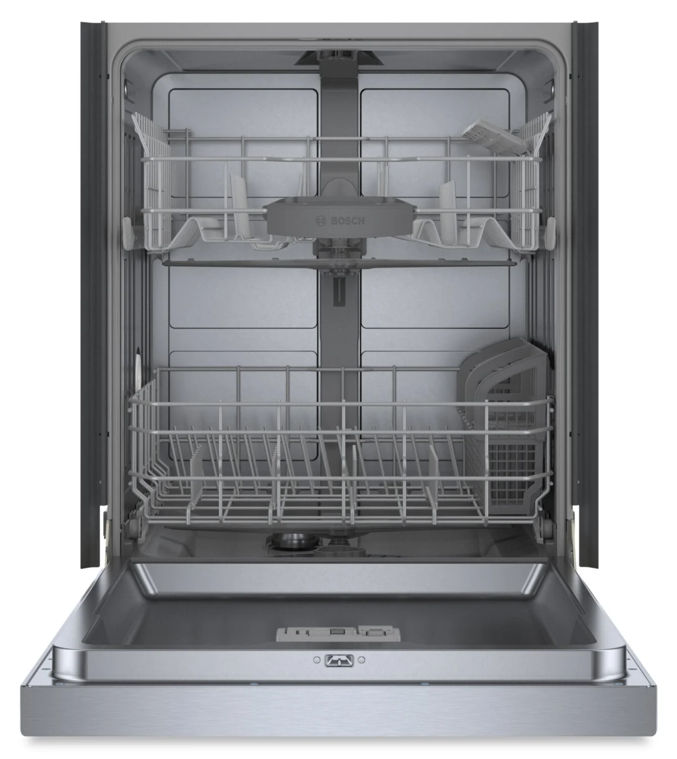 Bosch 100 Series Smart Dishwasher with PrecisionWash® and PureDry® - SHE3AEM5N - Image 3
