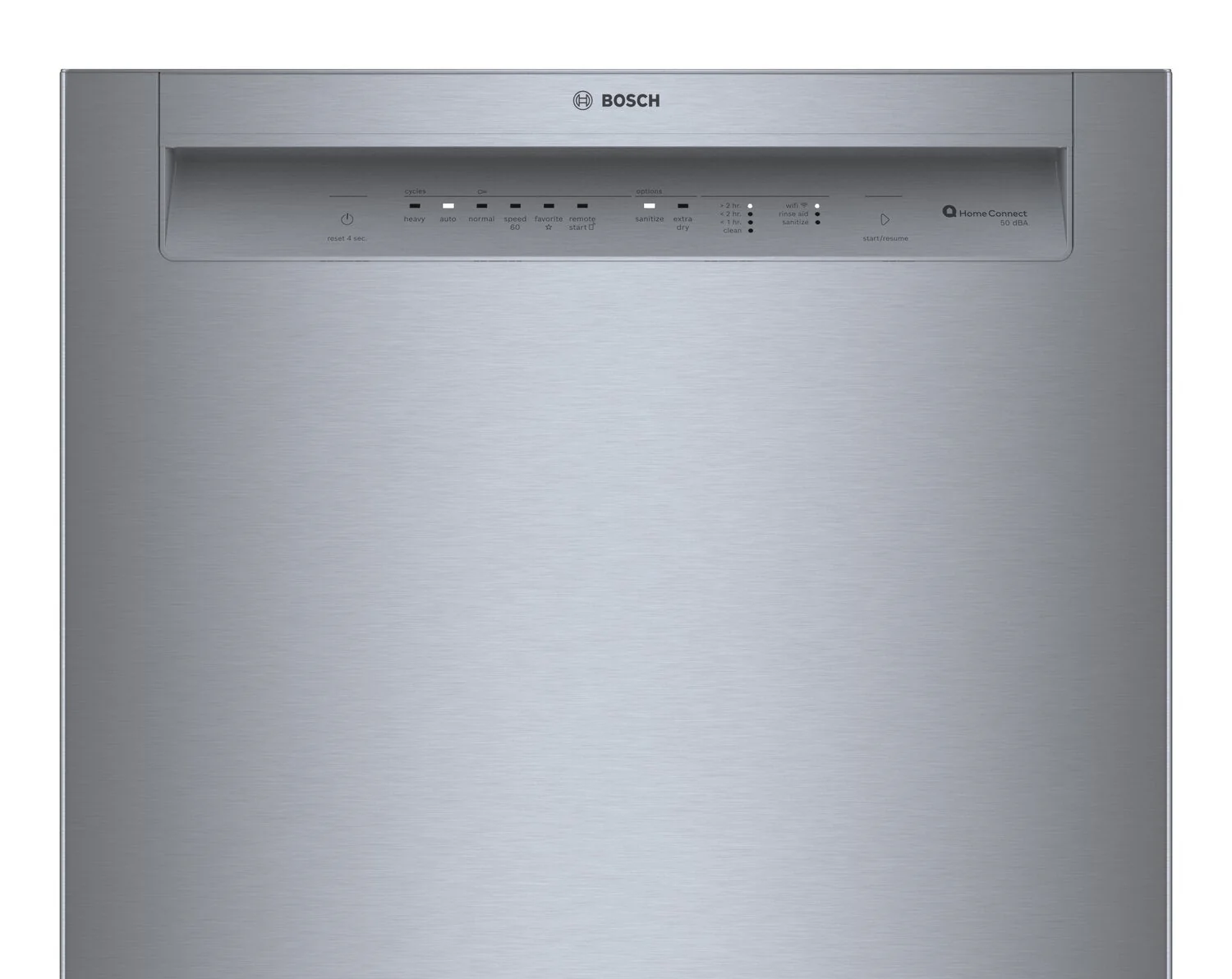 Bosch 100 Series Smart Dishwasher with PrecisionWash® and PureDry® - SHE3AEM5N - Image 4