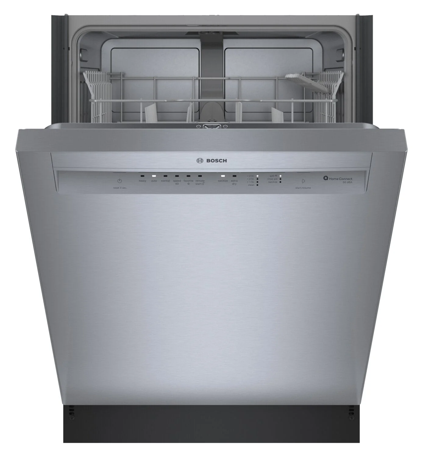 Bosch 100 Series Smart Dishwasher with PrecisionWash® and PureDry® - SHE3AEM5N - Image 5