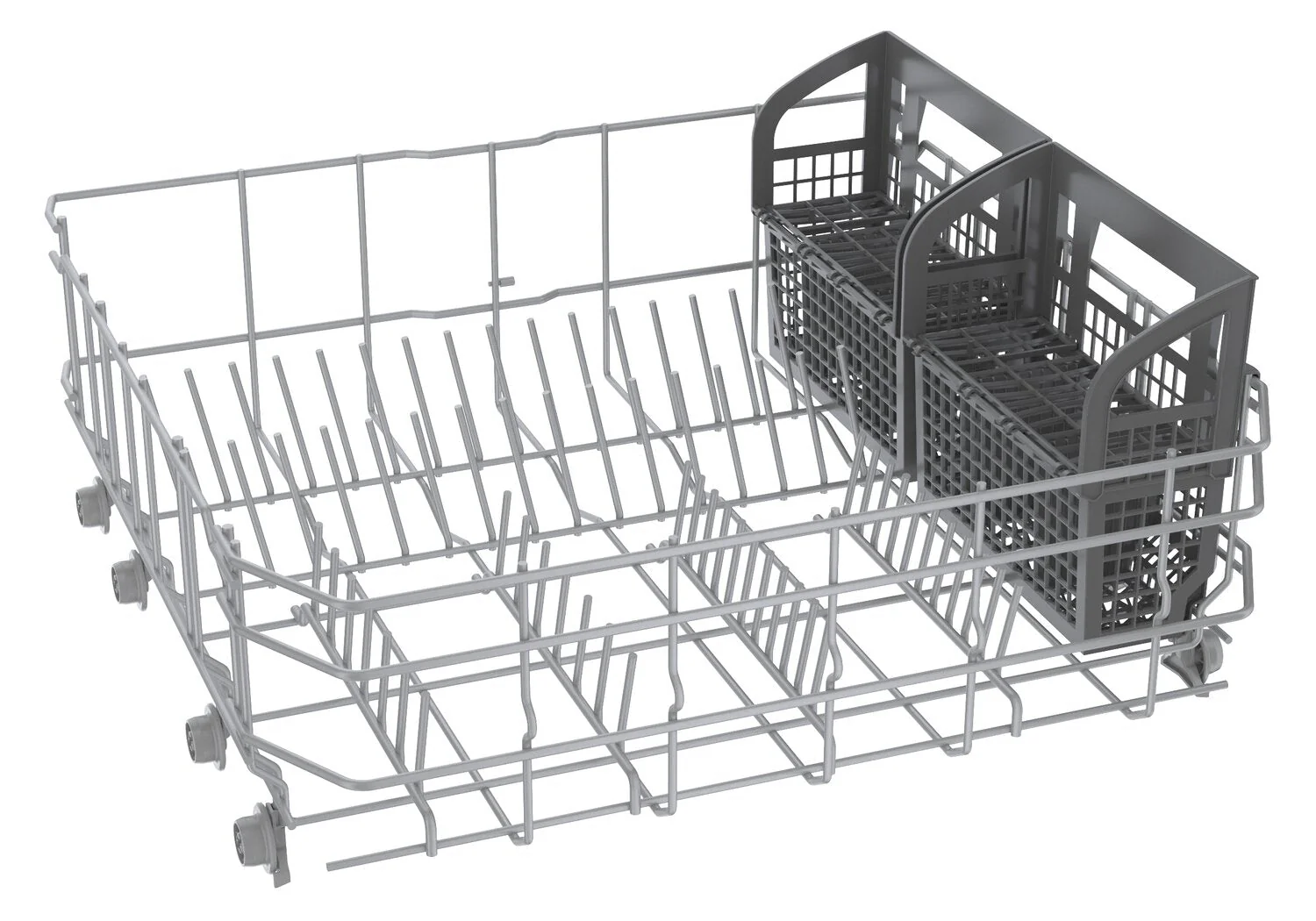 Bosch 100 Series Smart Dishwasher with PrecisionWash® and PureDry® - SHE3AEM5N - Image 7