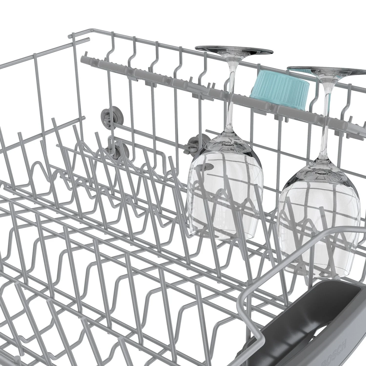 Bosch 100 Series Smart Dishwasher with PrecisionWash® and PureDry® - SHE3AEM5N - Image 8