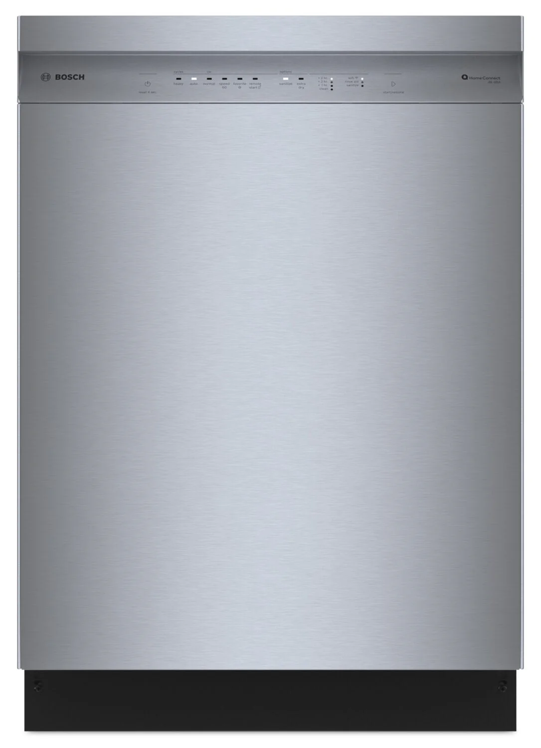 Bosch 100 Series Smart Dishwasher with PrecisionWash® and Third Rack - SHE5AE75N